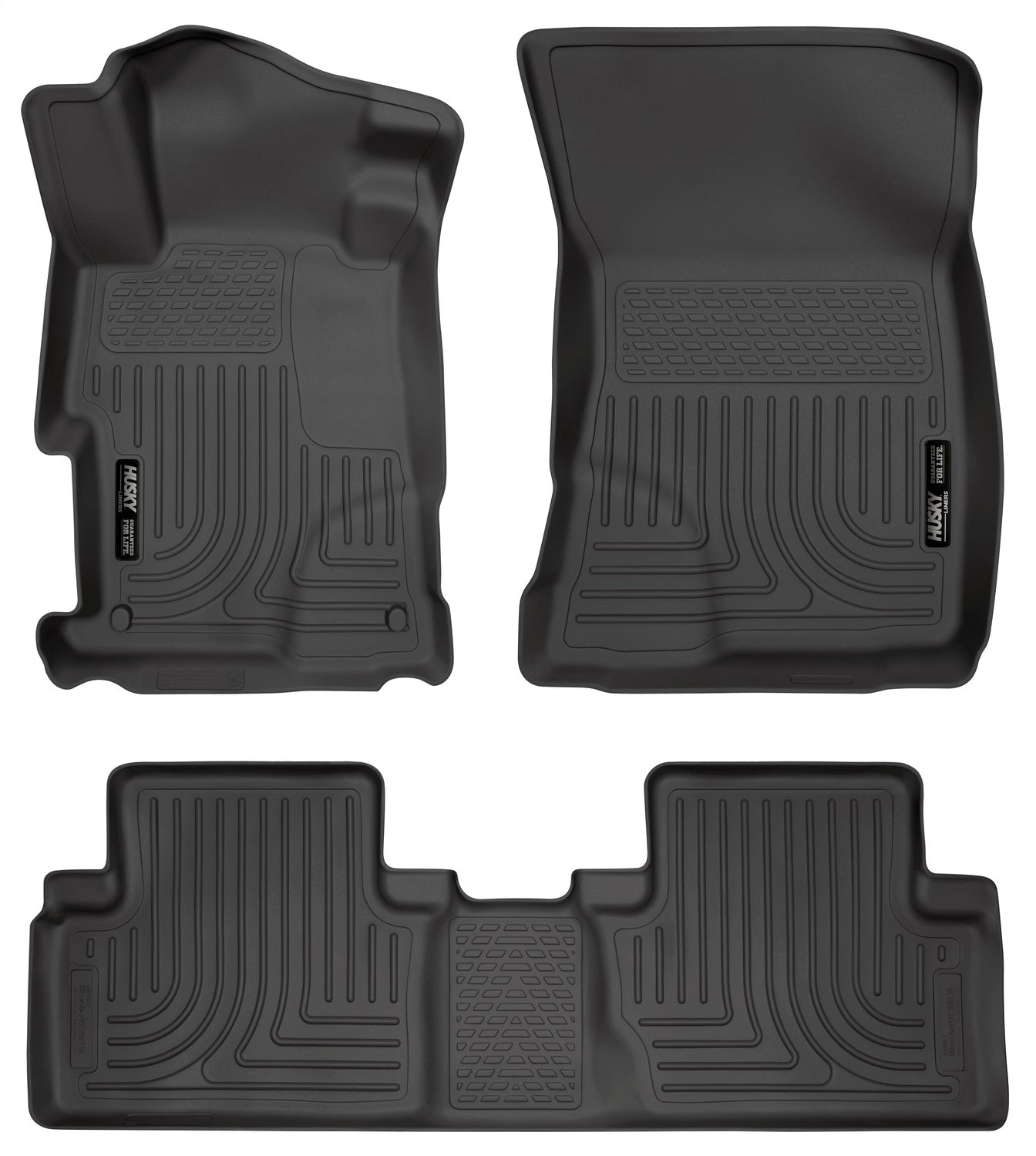 Husky Liners 98441 Weatherbeater-Front/2nd Seat Floor Liners Husky Liners 98441