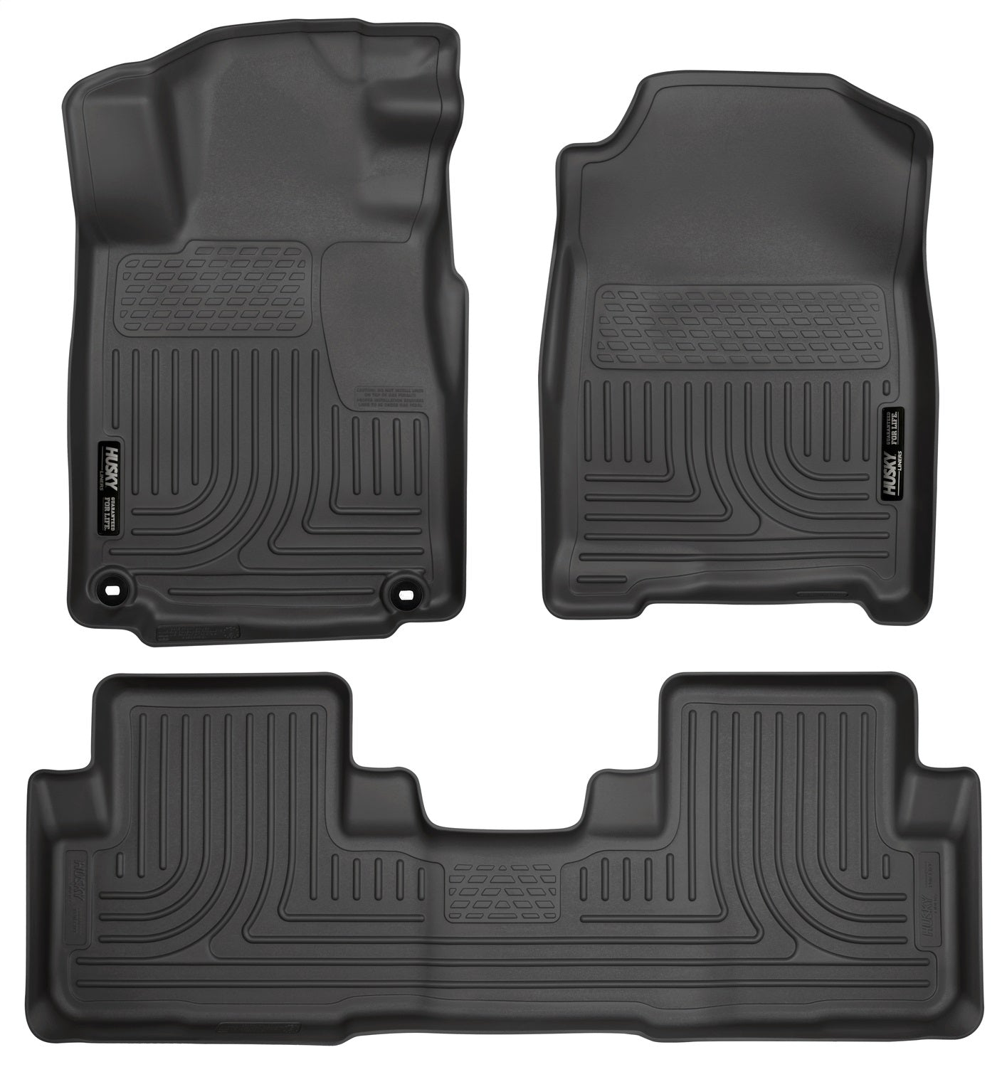 Husky Liners 98451 Weatherbeater-Front/2nd Seat Floor Liners Husky Liners 98451
