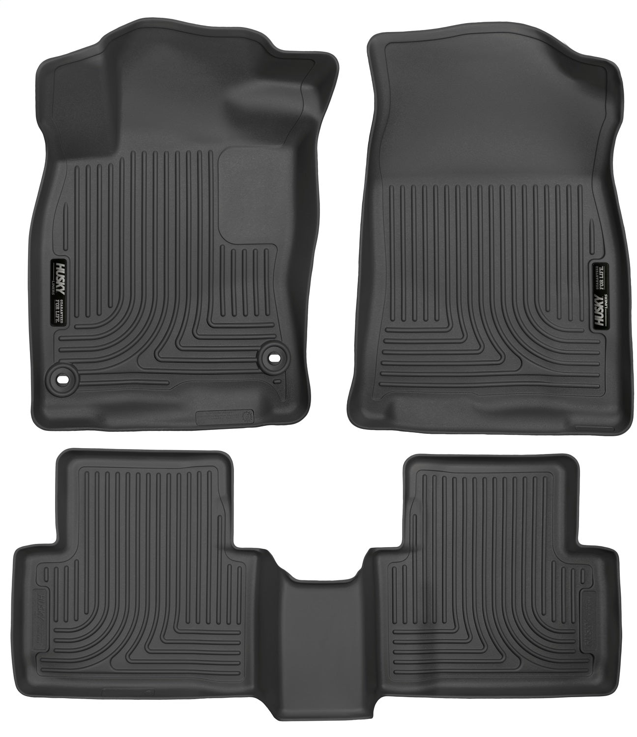 Husky Liners 98461 Weatherbeater-Front/2nd Seat Floor Liners Husky Liners 98461