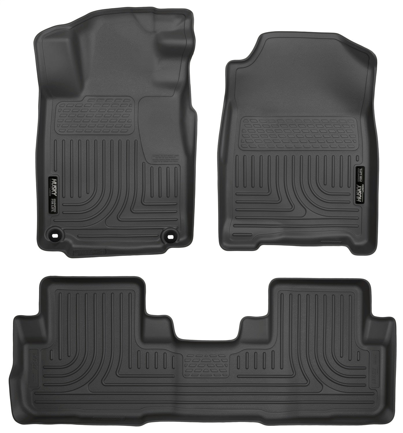 Husky Liners 98471 Weatherbeater-Front/2nd Seat Floor Liners Husky Liners 98471