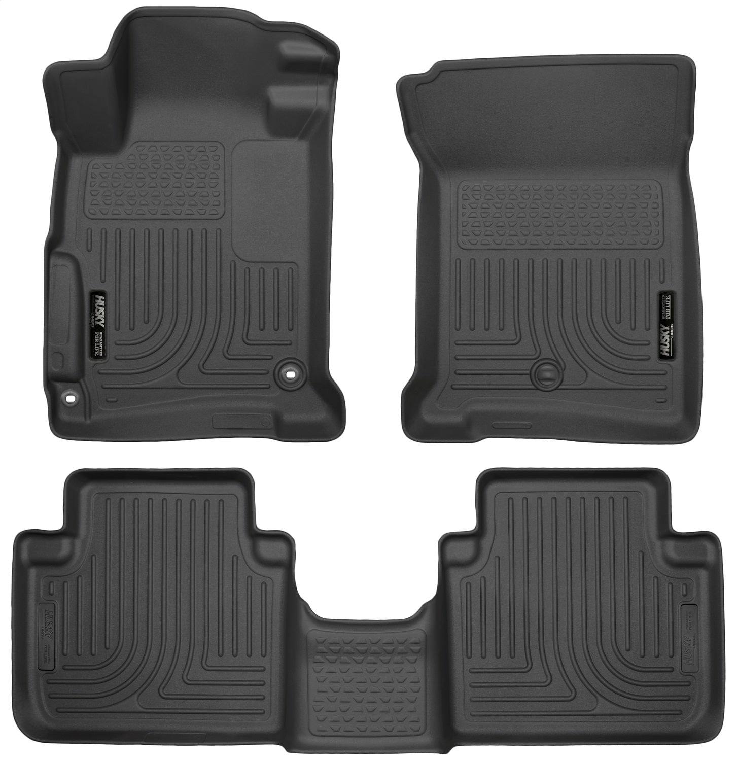 Husky Liners 98481 Weatherbeater-Front/2nd Seat Floor Liners Husky Liners 98481