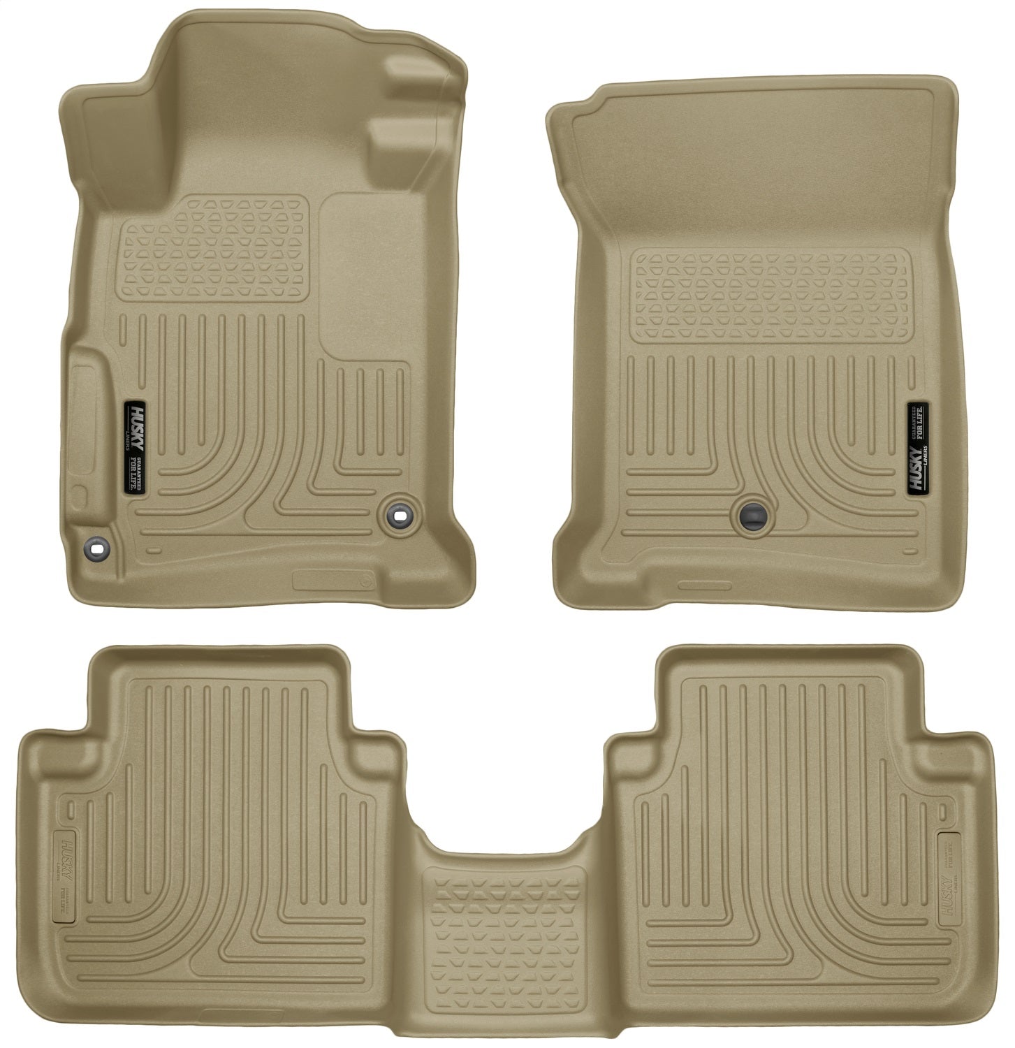 Husky Liners 98483 Weatherbeater-Front/2nd Seat Floor Liners Husky Liners 98483