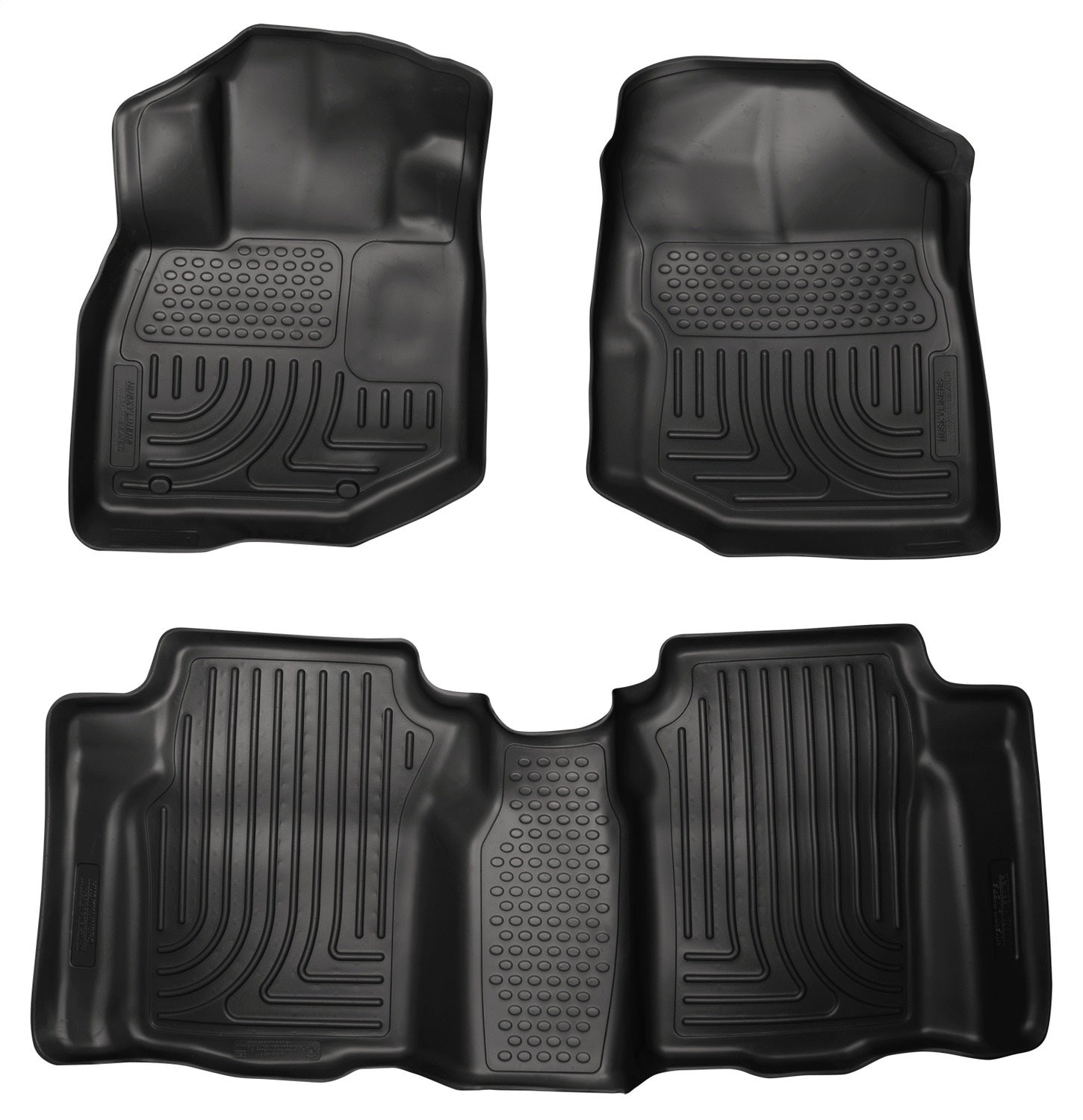 Husky Liners 98491 Weatherbeater-Front/2nd Seat Floor Liners Husky Liners 98491