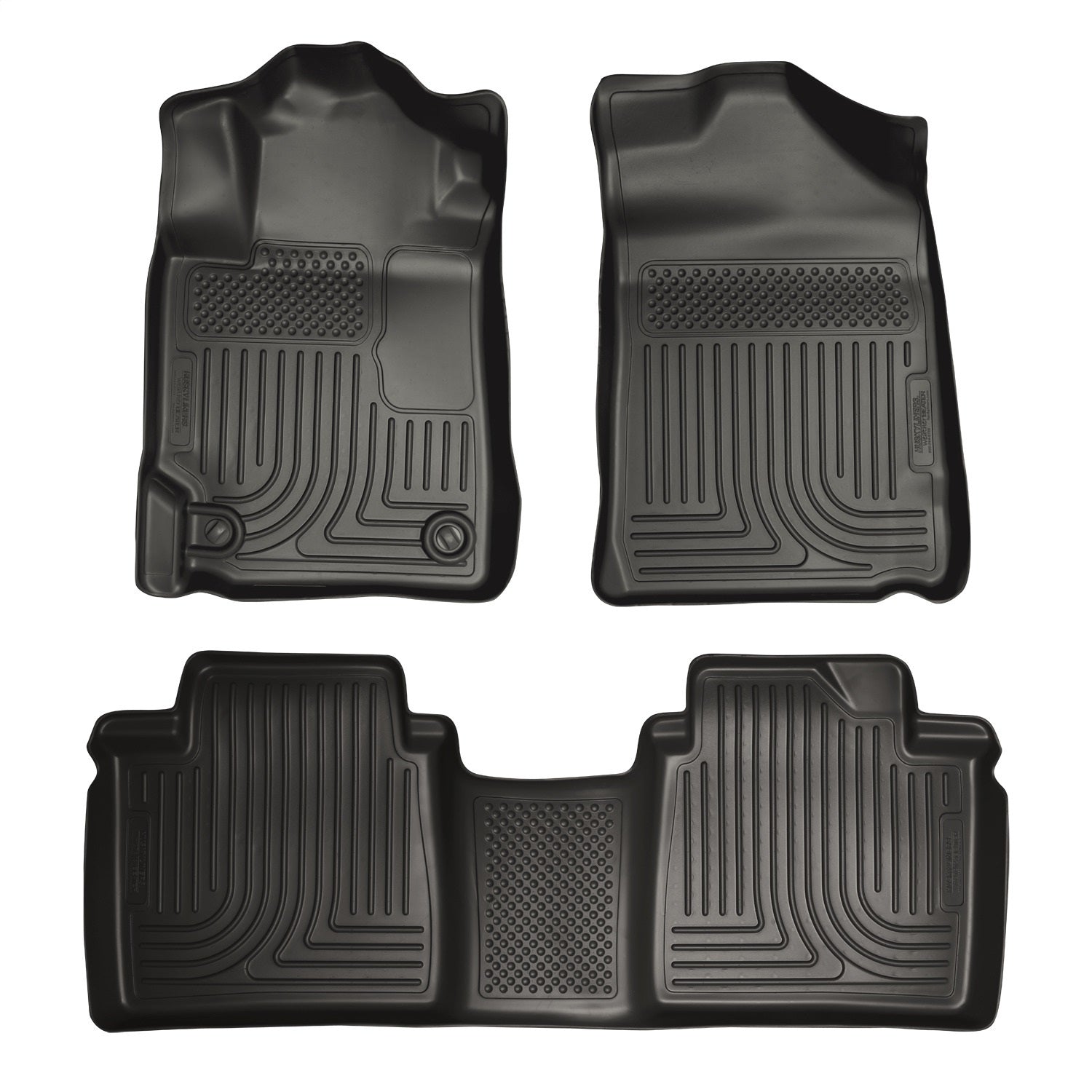 Husky Liners 98511 Weatherbeater-Front/2nd Seat Floor Liners Husky Liners 98511
