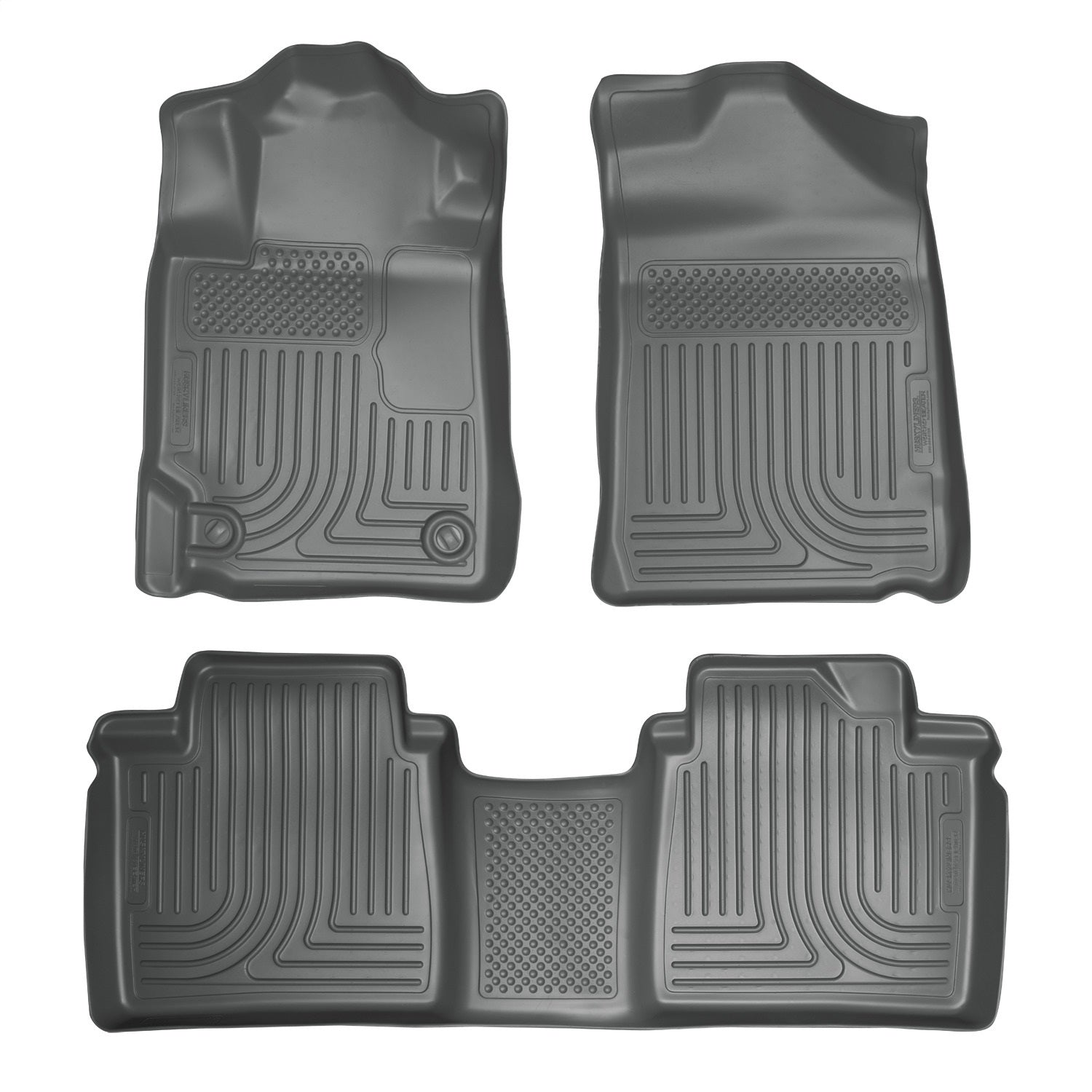 Husky Liners 98512 Weatherbeater-Front/2nd Seat Floor Liners Husky Liners 98512