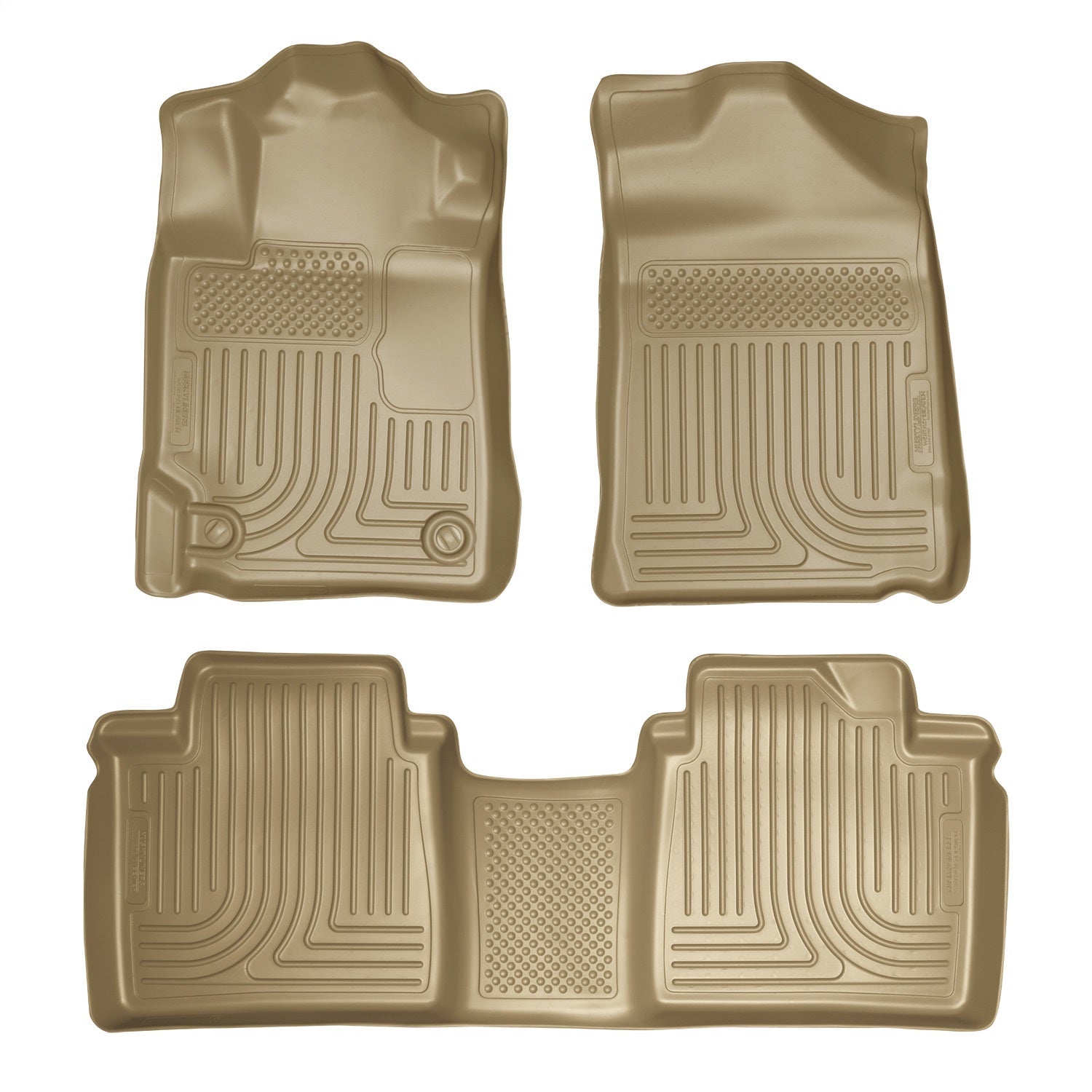 Husky Liners 98513 Weatherbeater-Front/2nd Seat Floor Liners Husky Liners 98513