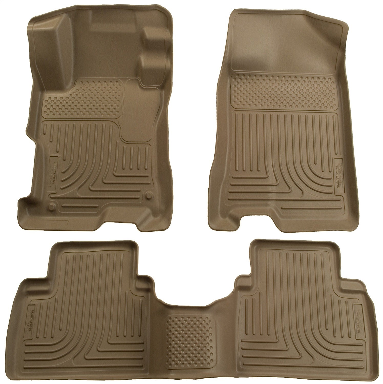 Husky Liners 98523 Weatherbeater-Front/2nd Seat Floor Liners Husky Liners 98523