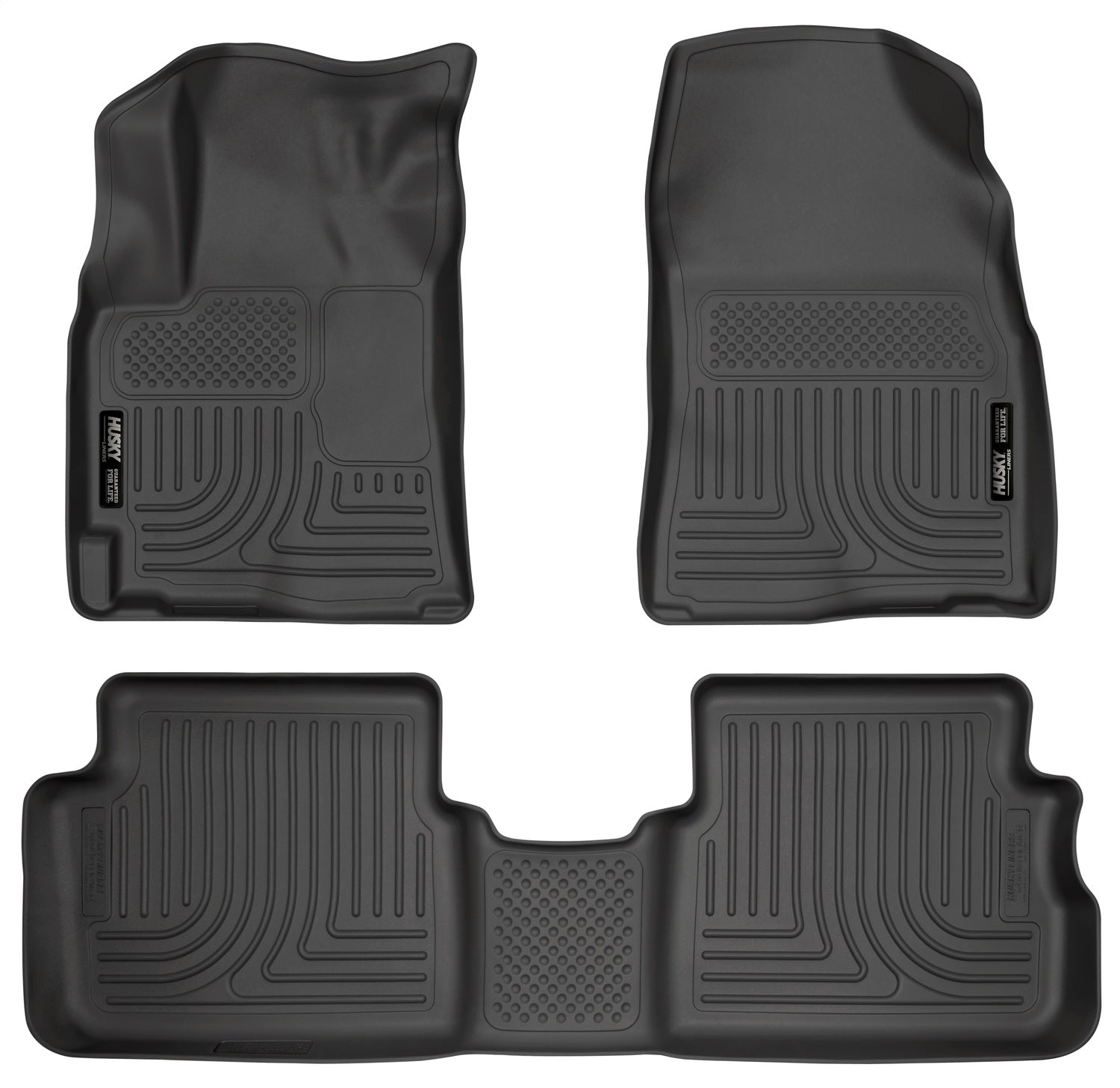 Husky Liners 98531 Weatherbeater-Front/2nd Seat Floor Liners Husky Liners 98531