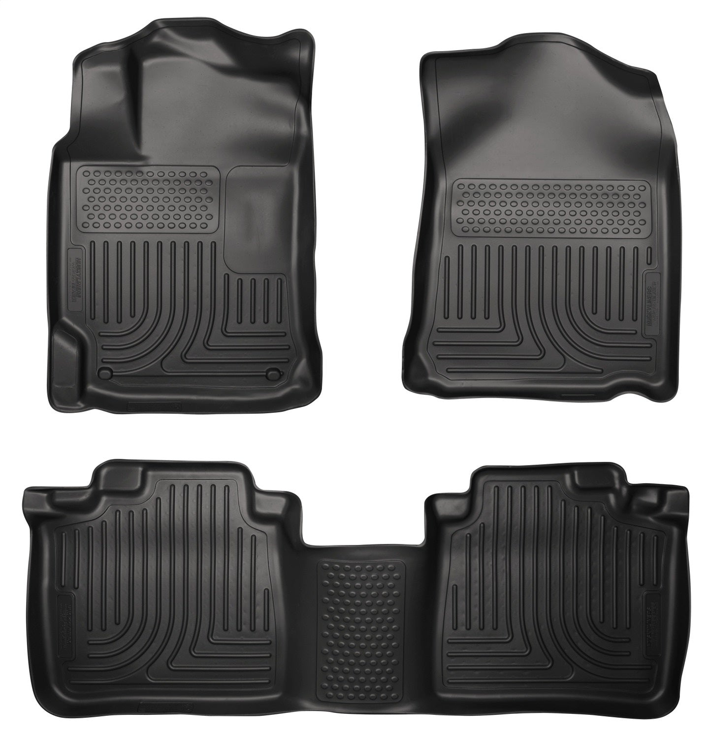 Husky Liners 98541 Weatherbeater-Front/2nd Seat Floor Liners Husky Liners 98541