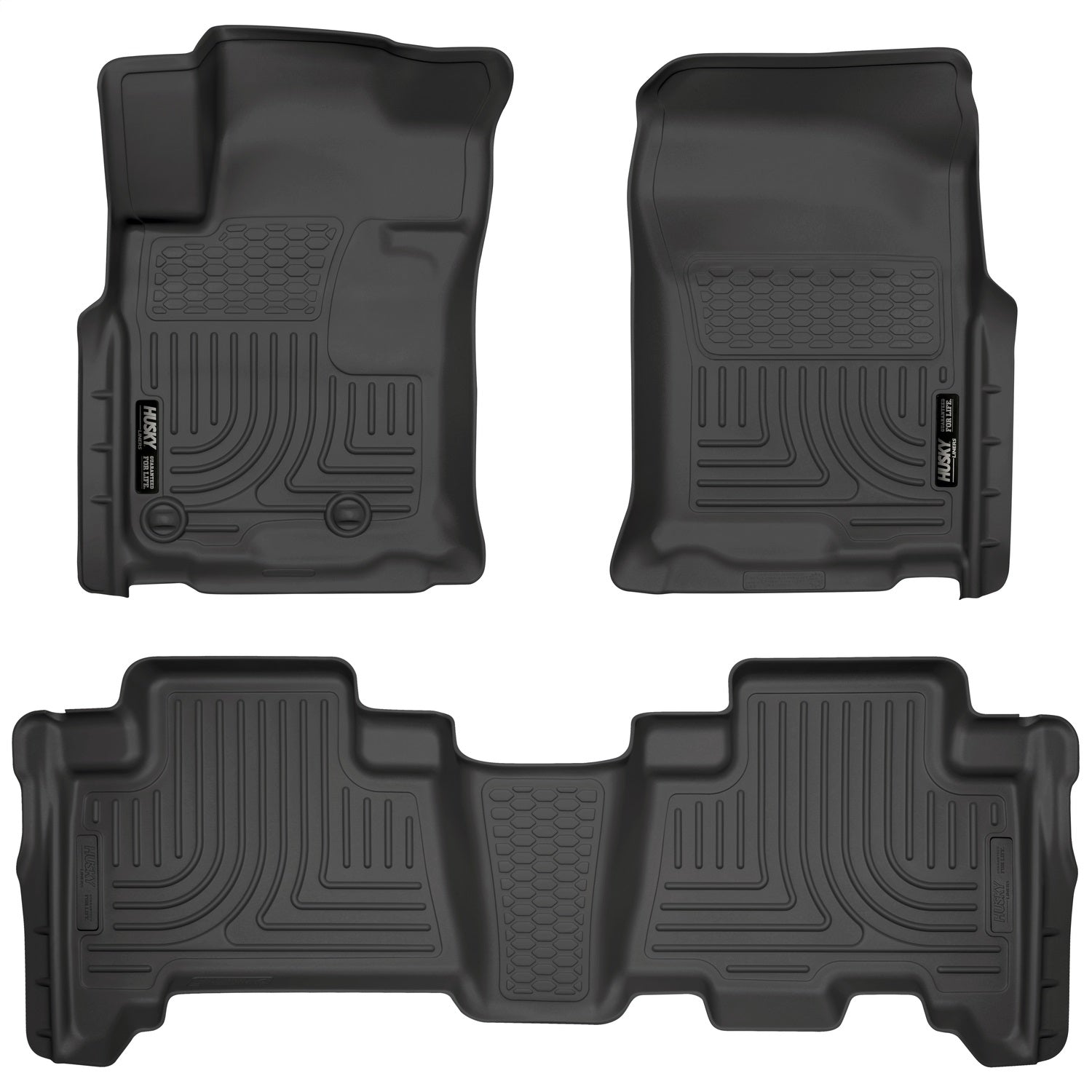 Husky Liners 98571 Weatherbeater-Front/2nd Seat Floor Liners Husky Liners 98571