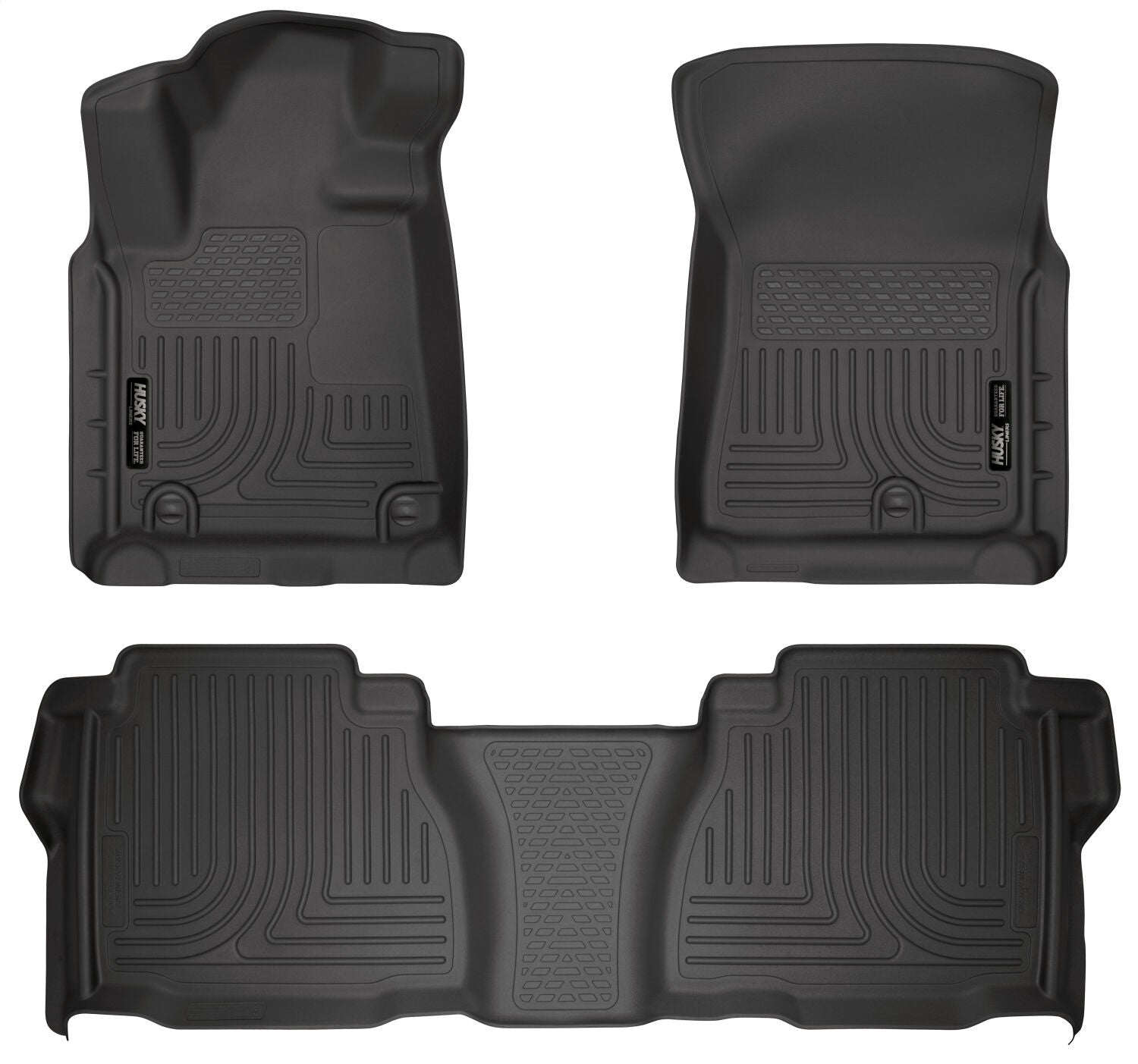 Husky Liners 98581 Weatherbeater-Front/2nd Seat Floor Liners (Footwell Coverage) Husky Liners 98581