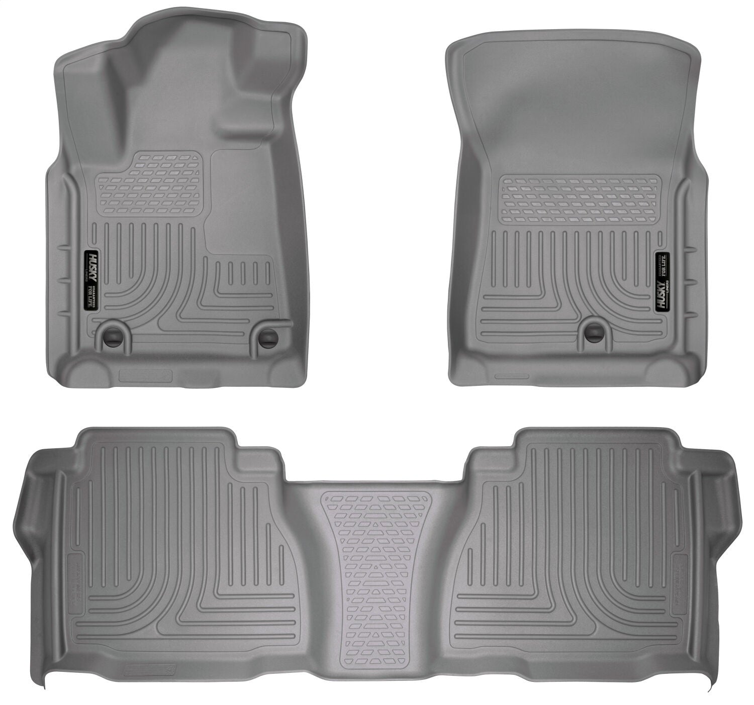 Husky Liners 98582 Weatherbeater-Front/2nd Seat Floor Liners (Footwell Coverage) Husky Liners 98582