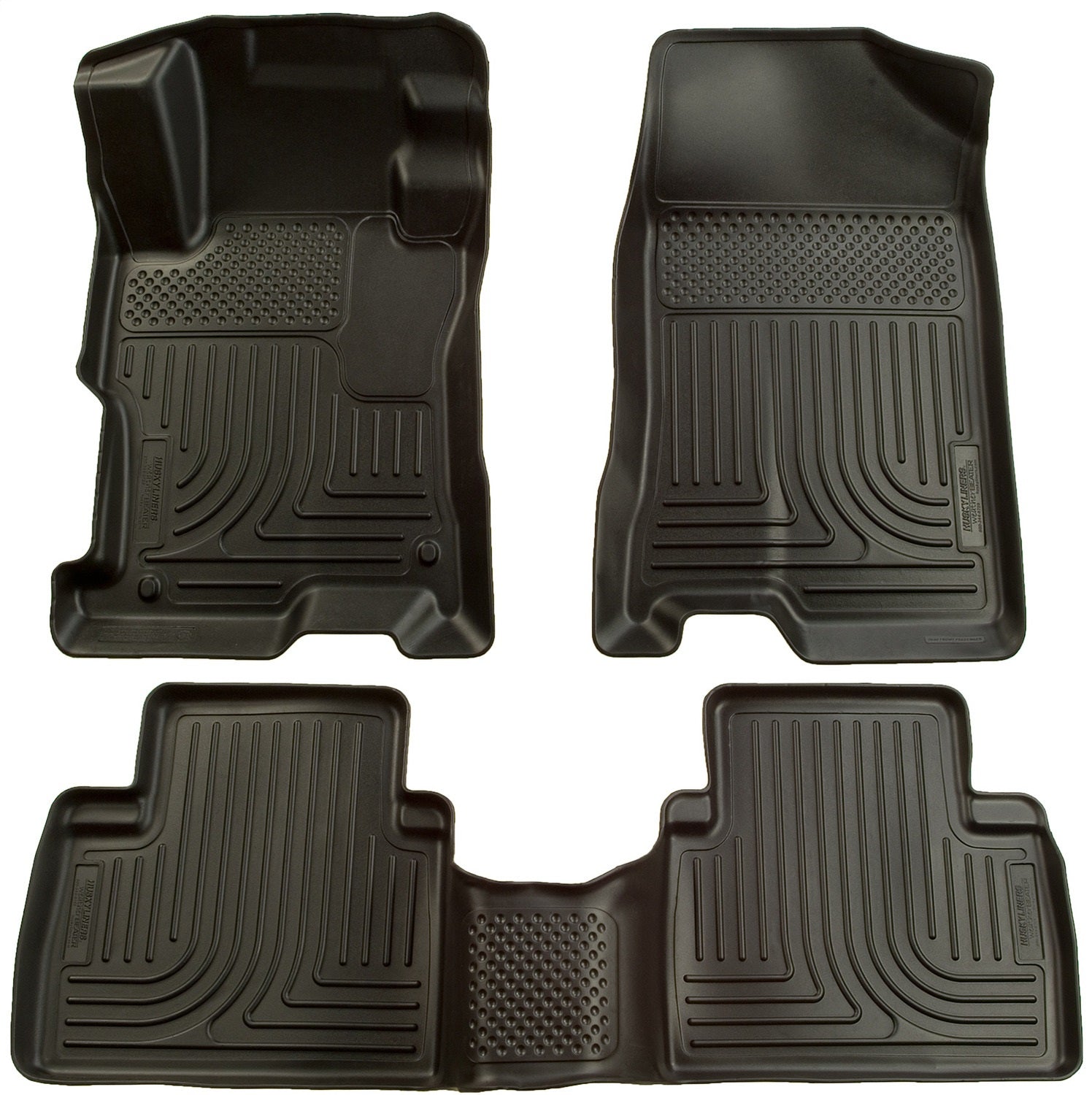 Husky Liners 98601 Weatherbeater-Front/2nd Seat Floor Liners Husky Liners 98601