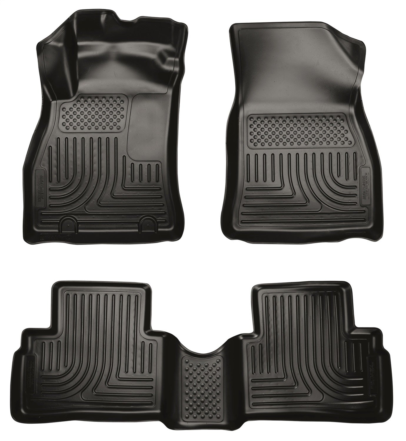 Husky Liners 98621 WB FR/2ND SEAT FLOOR LINER Husky Liners 98621