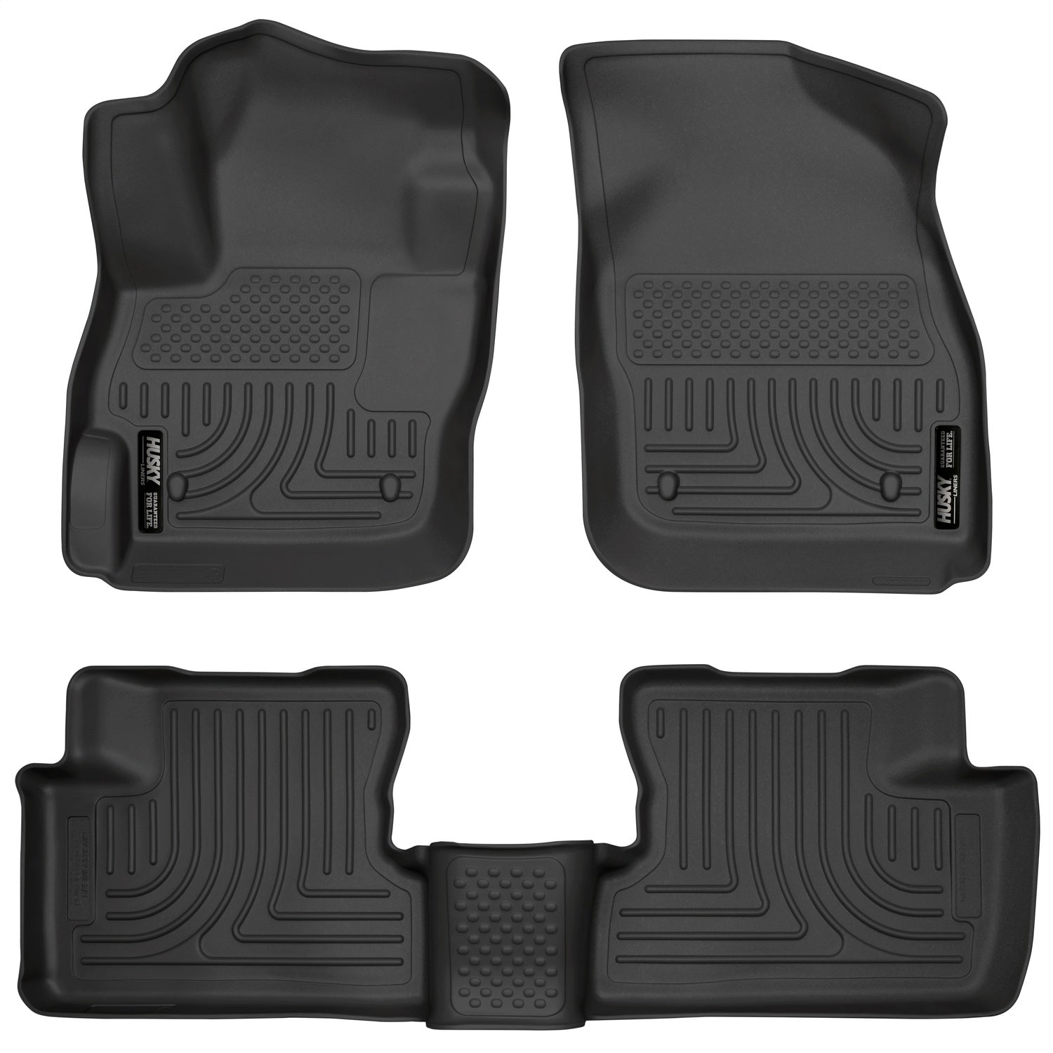 Husky Liners 98631 Weatherbeater-Front/2nd Seat Floor Liners Husky Liners 98631
