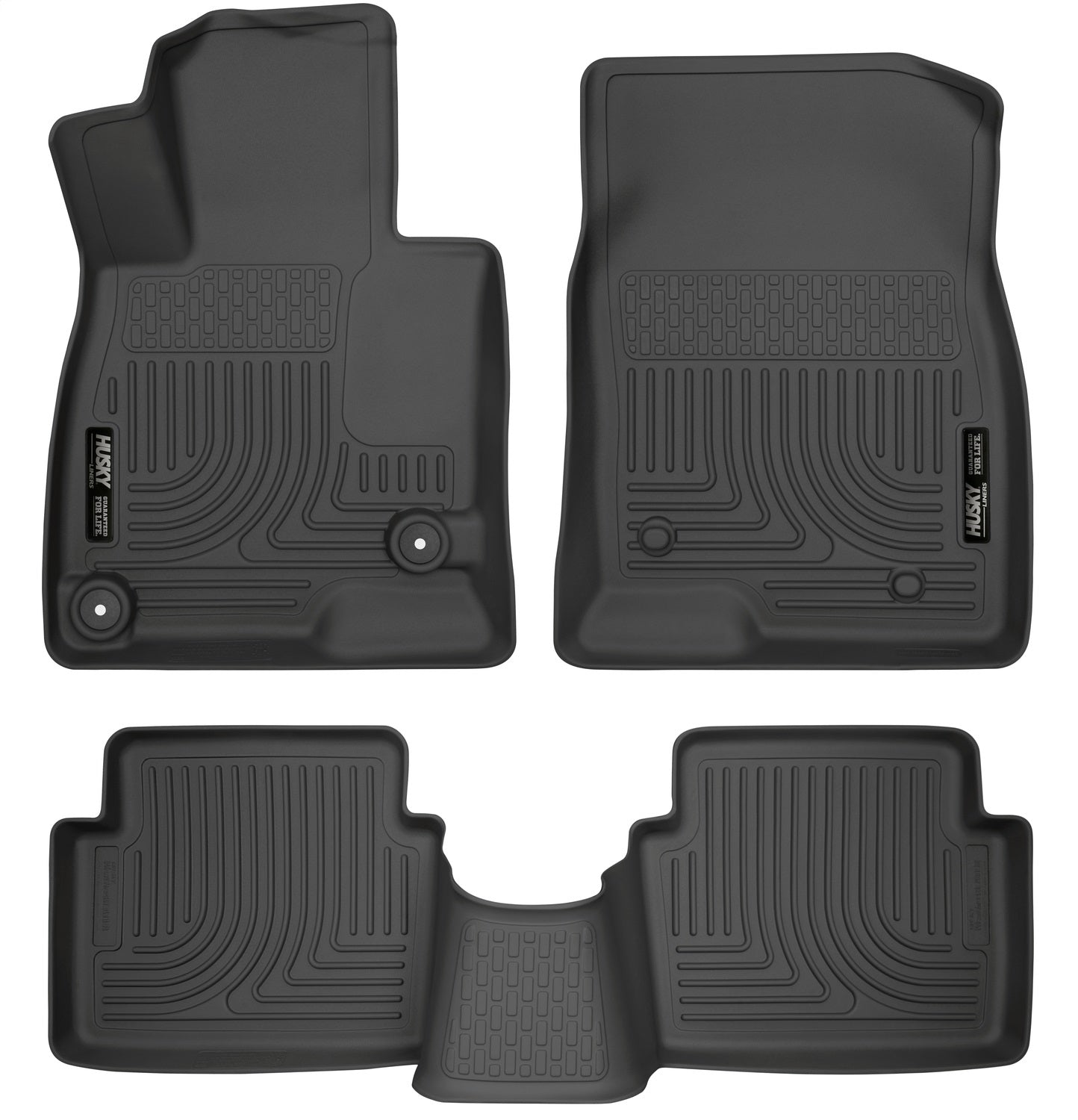 Husky Liners 98651 Weatherbeater-Front/2nd Seat Floor Liners Husky Liners 98651