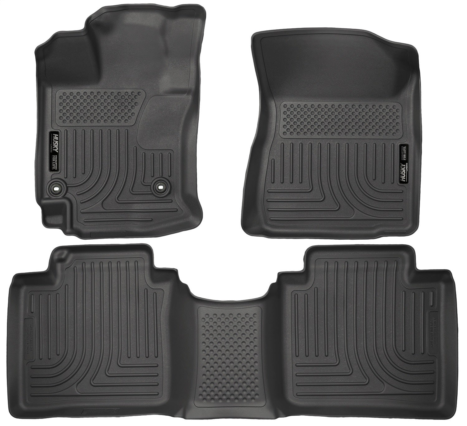 Husky Liners 98661 Weatherbeater-Front/2nd Seat Floor Liners Husky Liners 98661