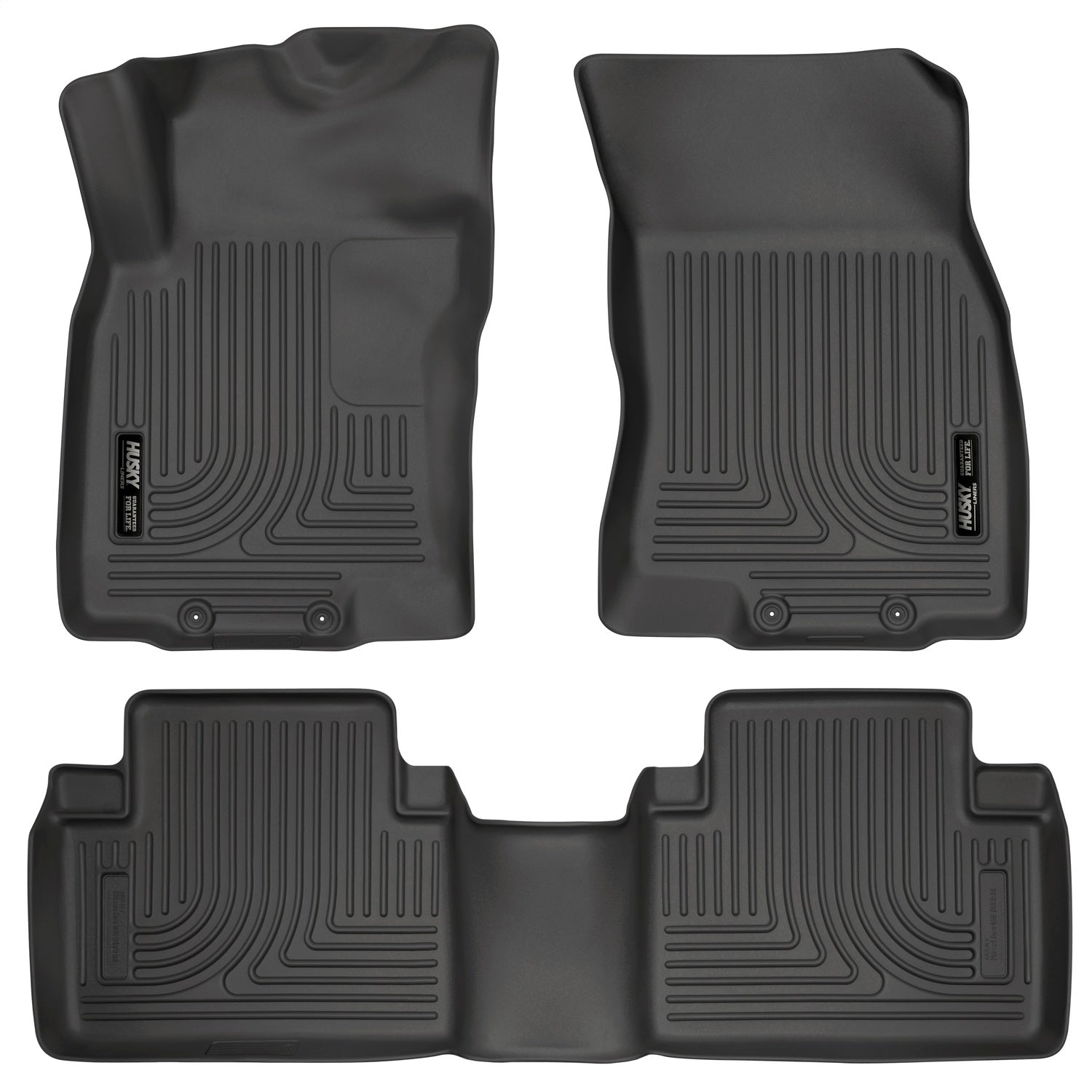 Husky Liners 98671 Weatherbeater-Front/2nd Seat Floor Liners Husky Liners 98671
