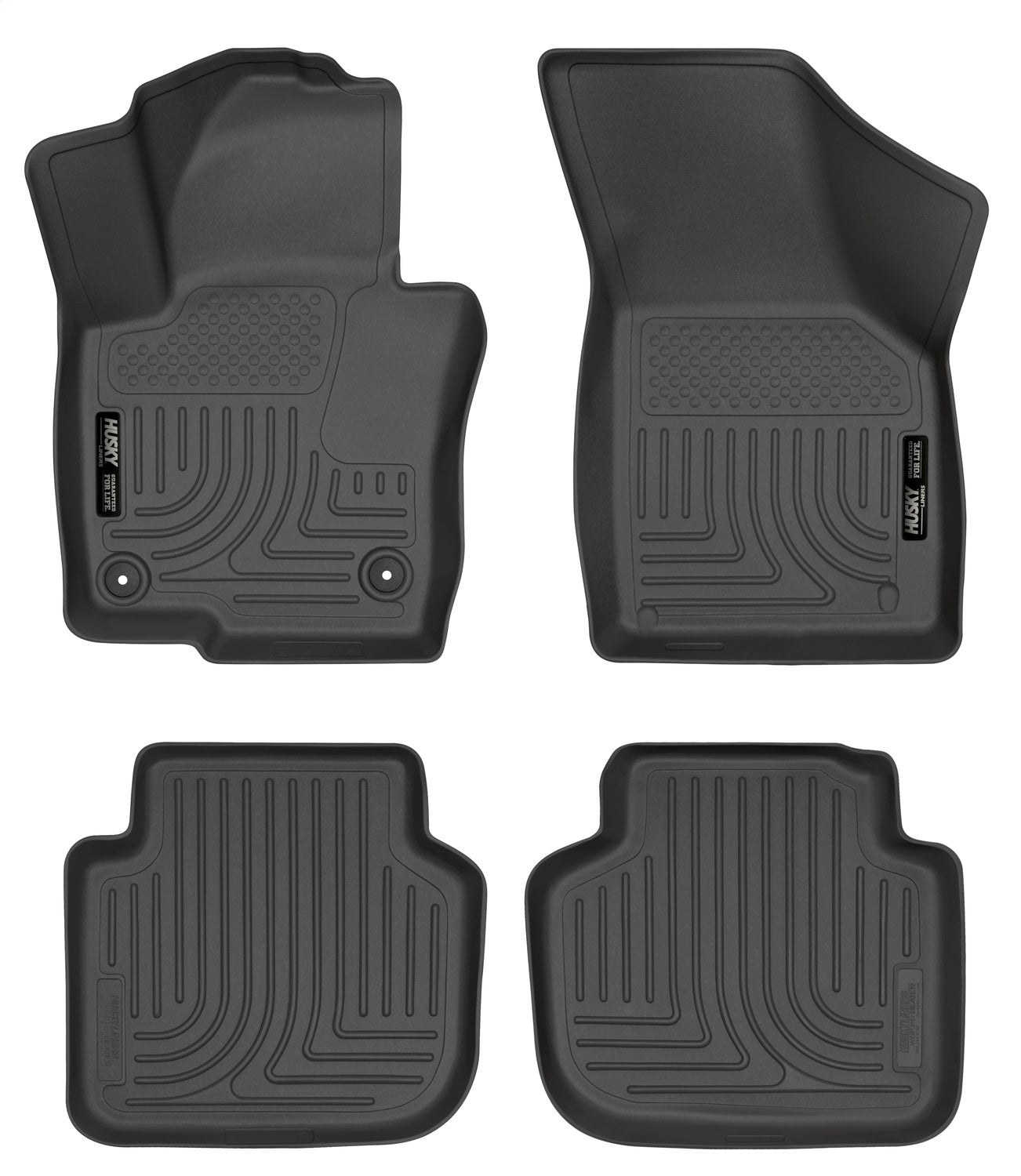 Husky Liners 98681 Weatherbeater-Front/2nd Seat Floor Liners Husky Liners 98681