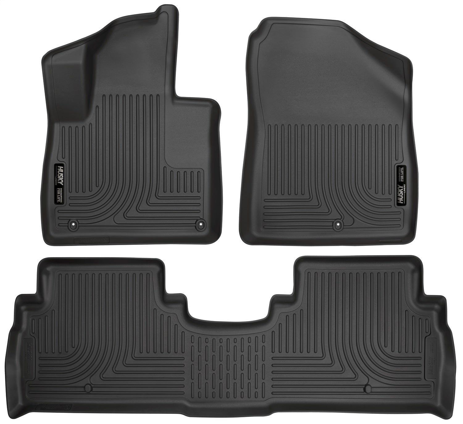 Husky Liners 98691 Weatherbeater-Front/2nd Seat Floor Liners Husky Liners 98691