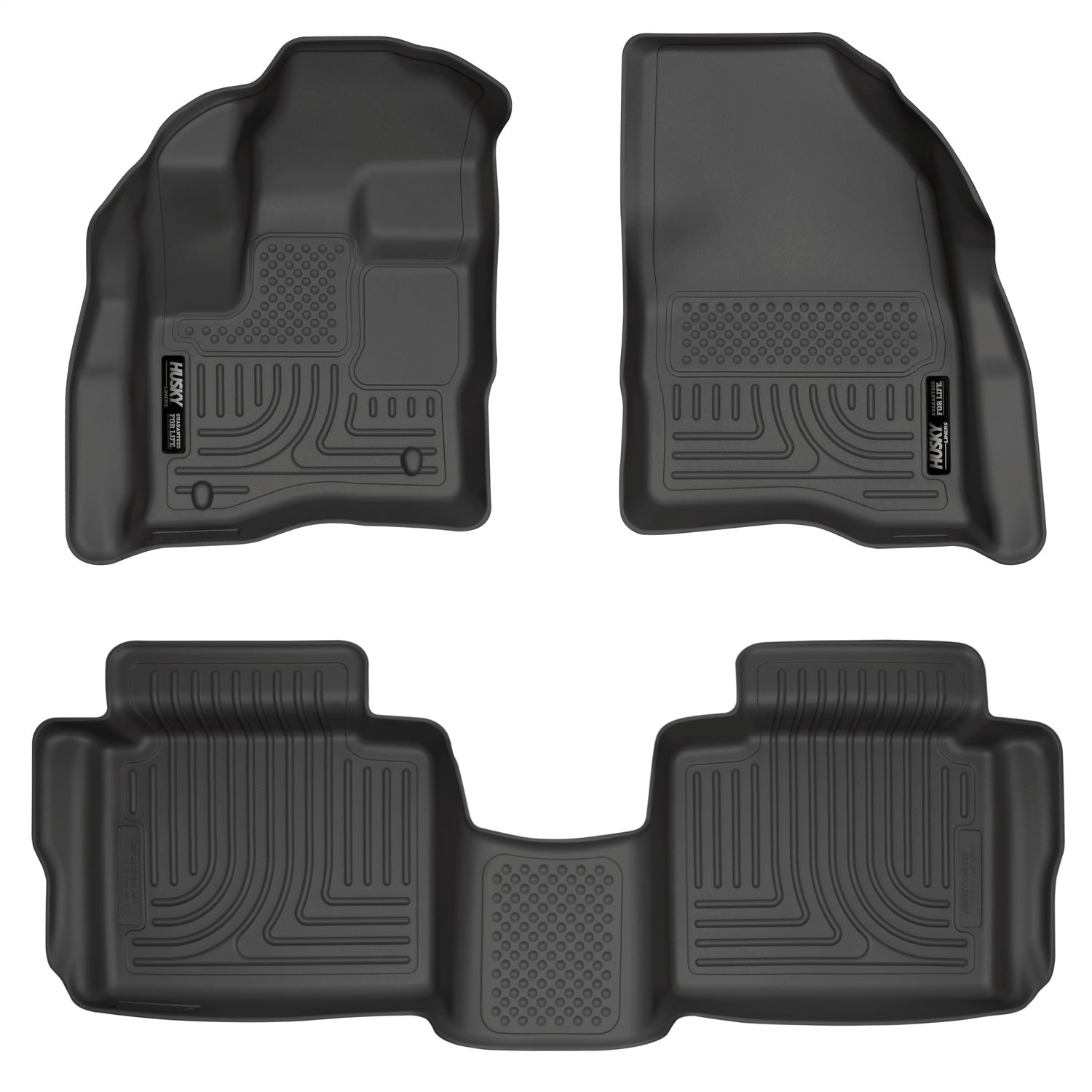 Husky Liners 98701 Weatherbeater-Front/2nd Seat Floor Liners Husky Liners 98701