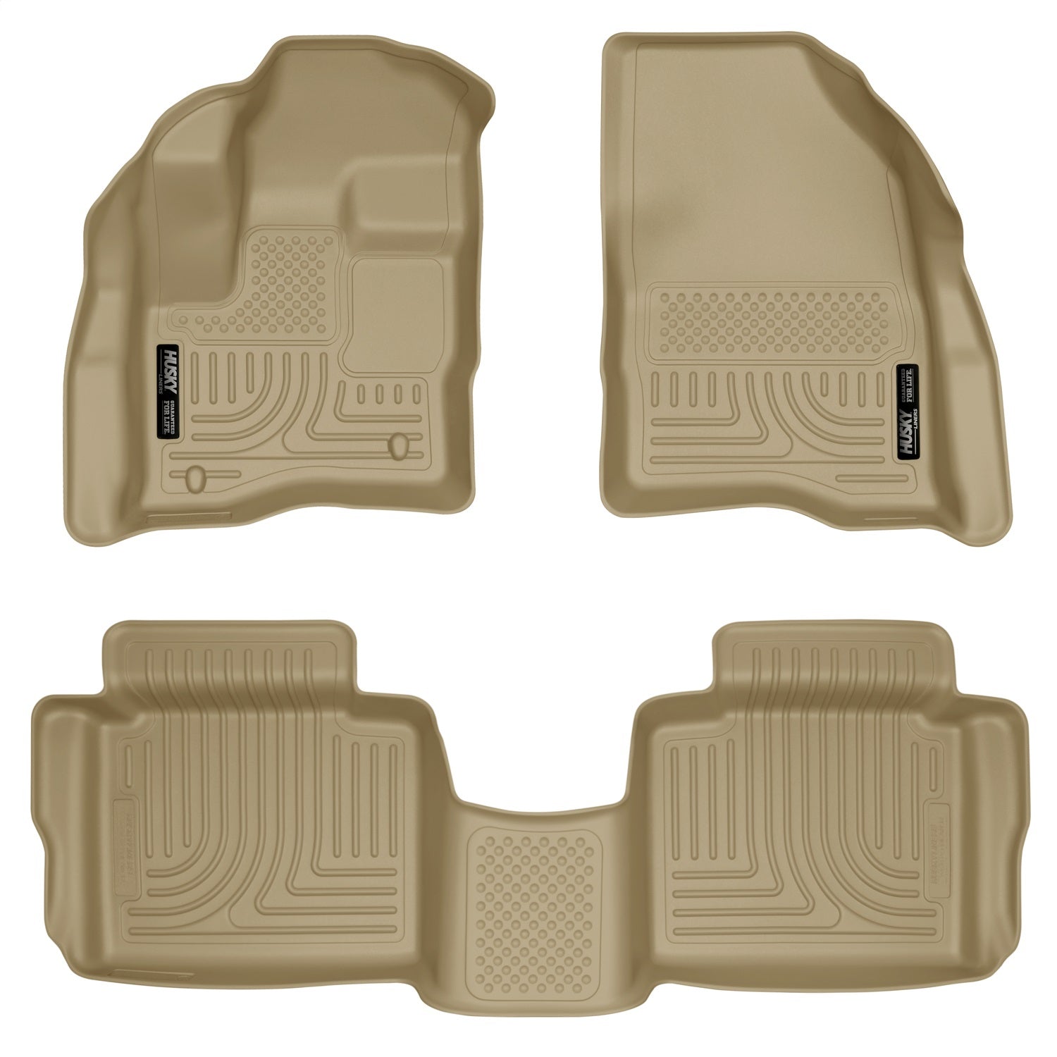 Husky Liners 98703 Weatherbeater-Front/2nd Seat Floor Liners Husky Liners 98703