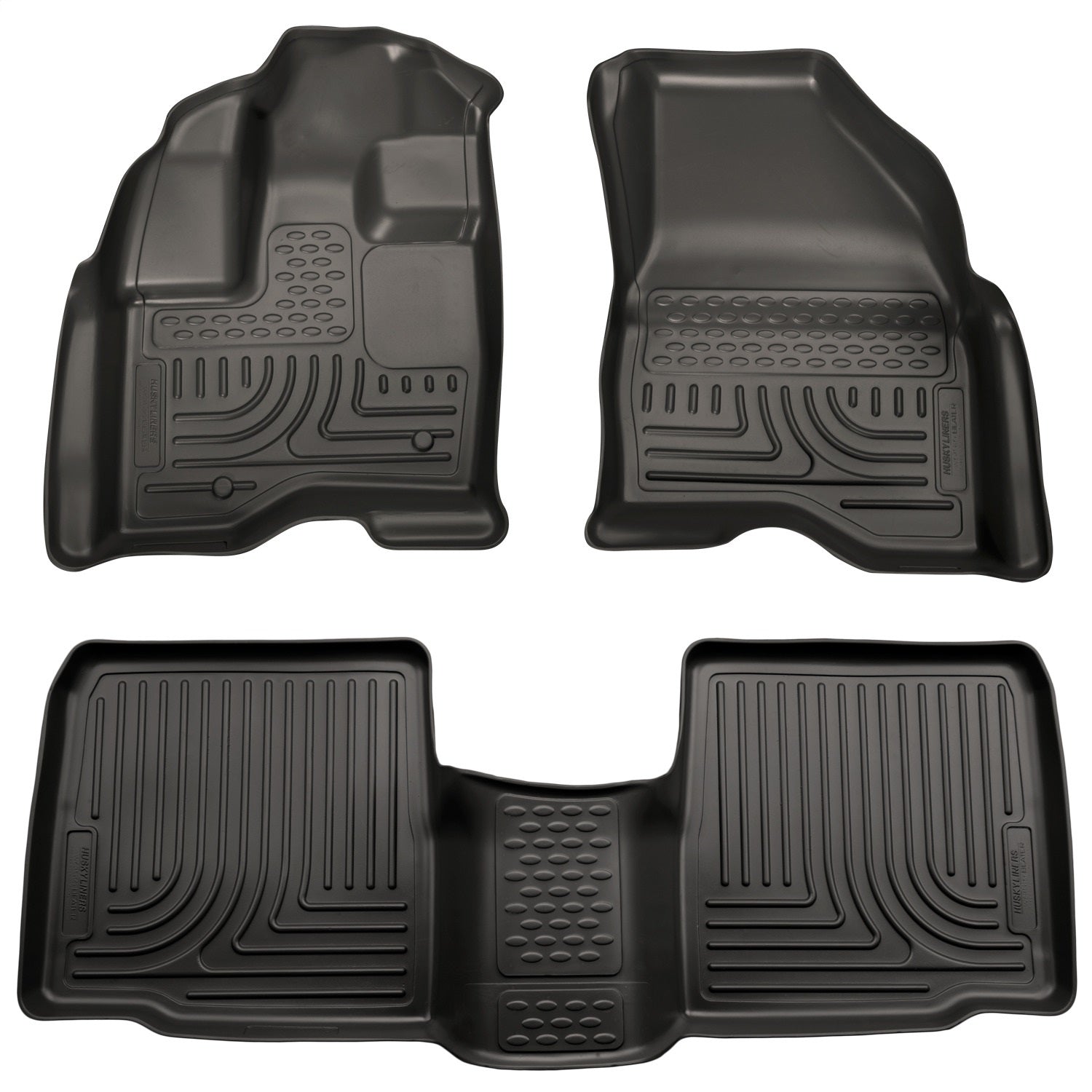 Husky Liners 98731 Weatherbeater-Front/2nd Seat Floor Liners Husky Liners 98731