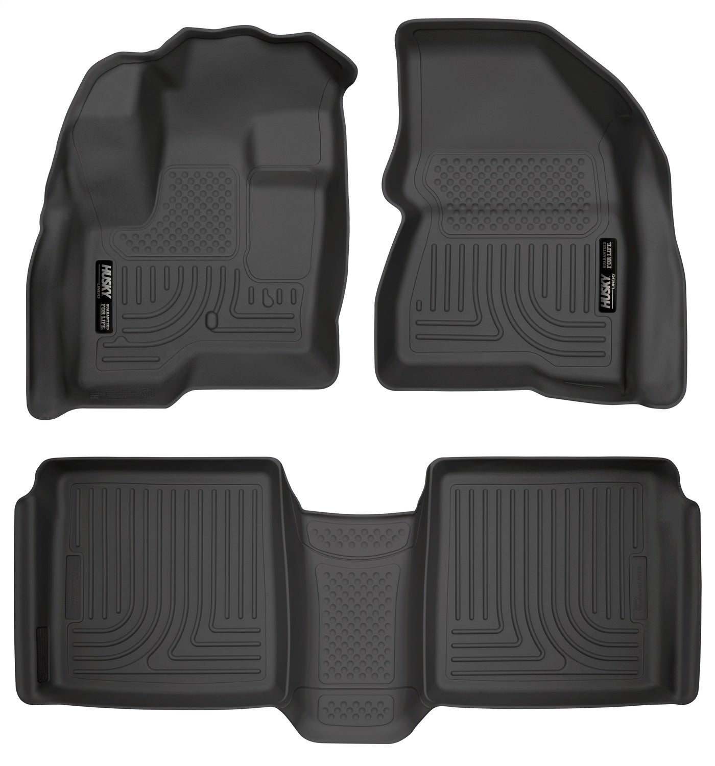 Husky Liners 98741 Weatherbeater-Front/2nd Seat Floor Liners Husky Liners 98741