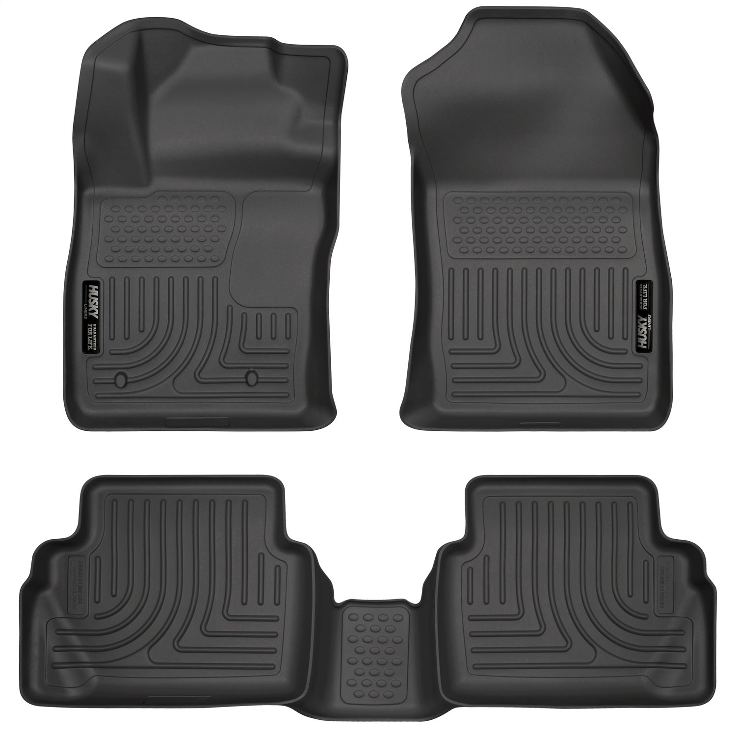 Husky Liners 98751 Weatherbeater-Front/2nd Seat Floor Liners Husky Liners 98751