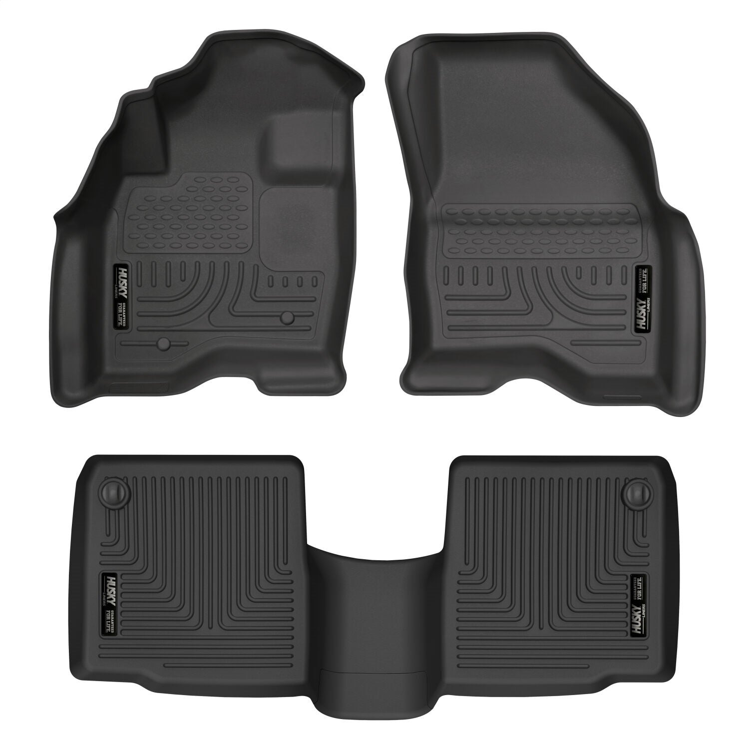 Husky Liners 98761 Weatherbeater-Front/2nd Seat Floor Liners Husky Liners 98761