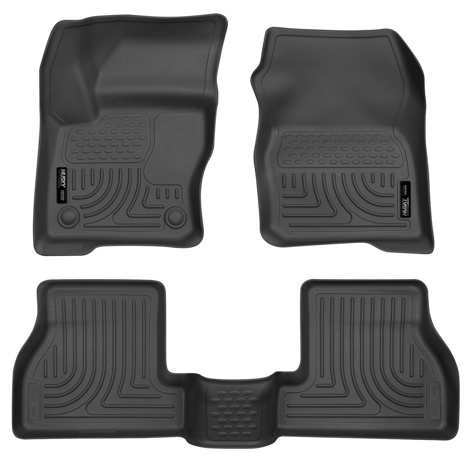 Husky Liners 98771 Weatherbeater-Front/2nd Seat Floor Liners Husky Liners 98771