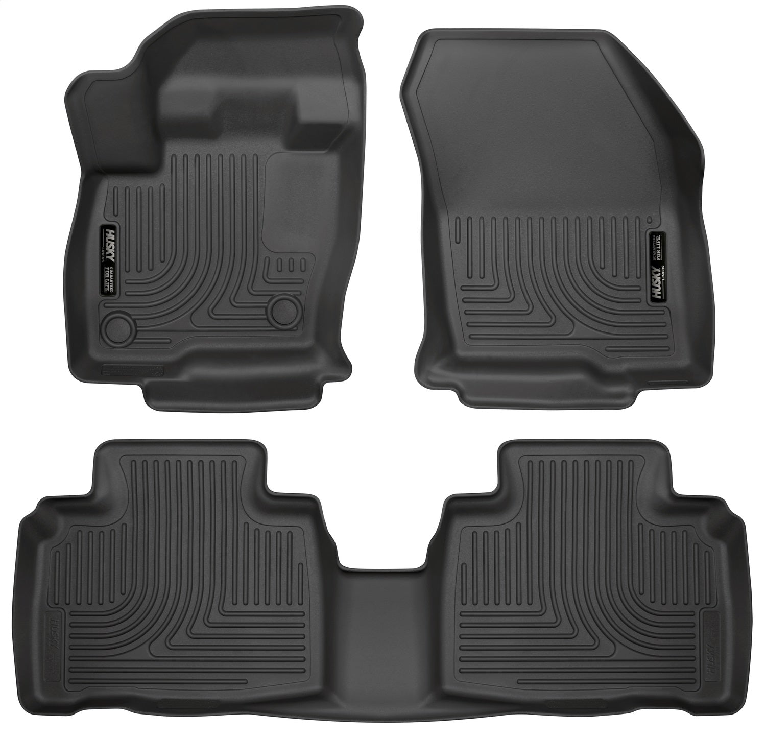 Husky Liners 98781 Weatherbeater-Front/2nd Seat Floor Liners Husky Liners 98781