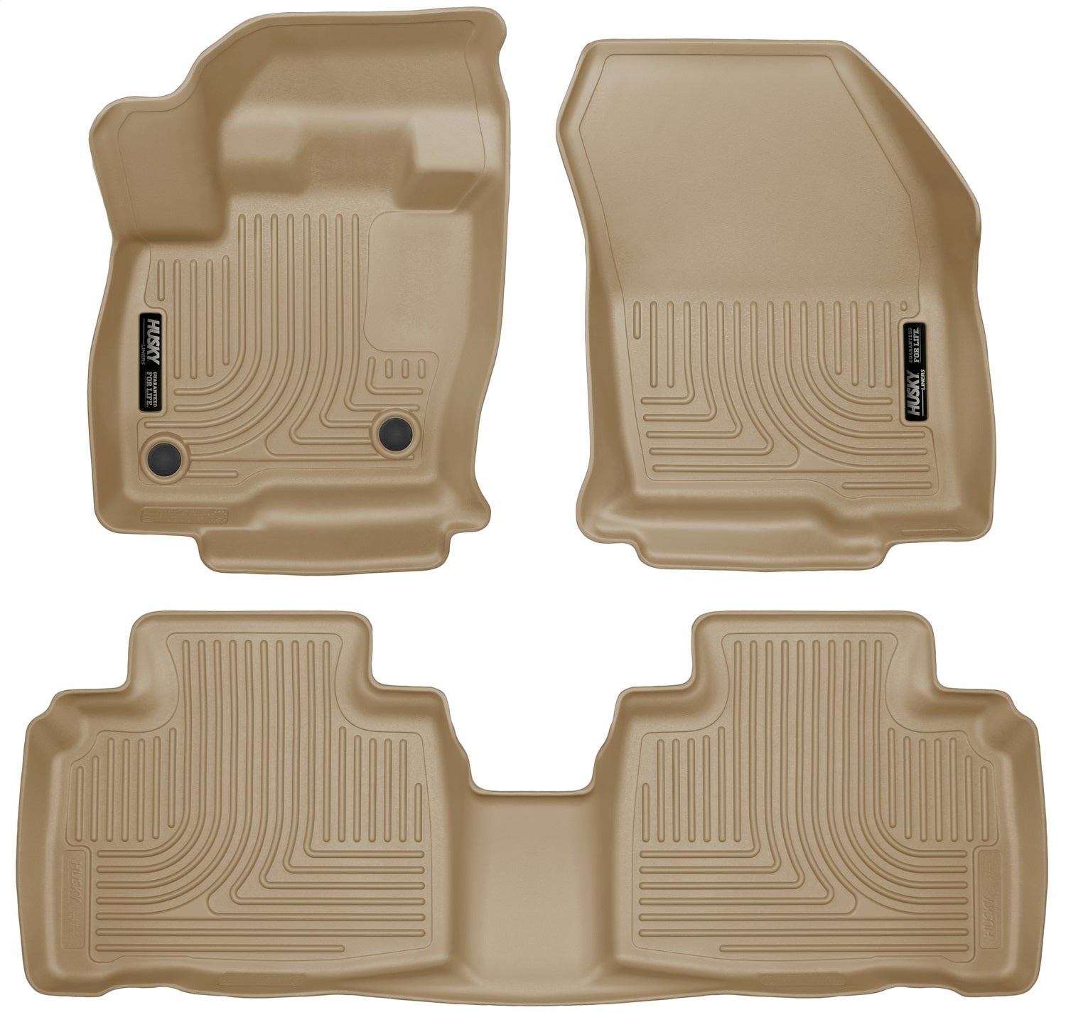 Husky Liners 98783 Weatherbeater-Front/2nd Seat Floor Liners Husky Liners 98783