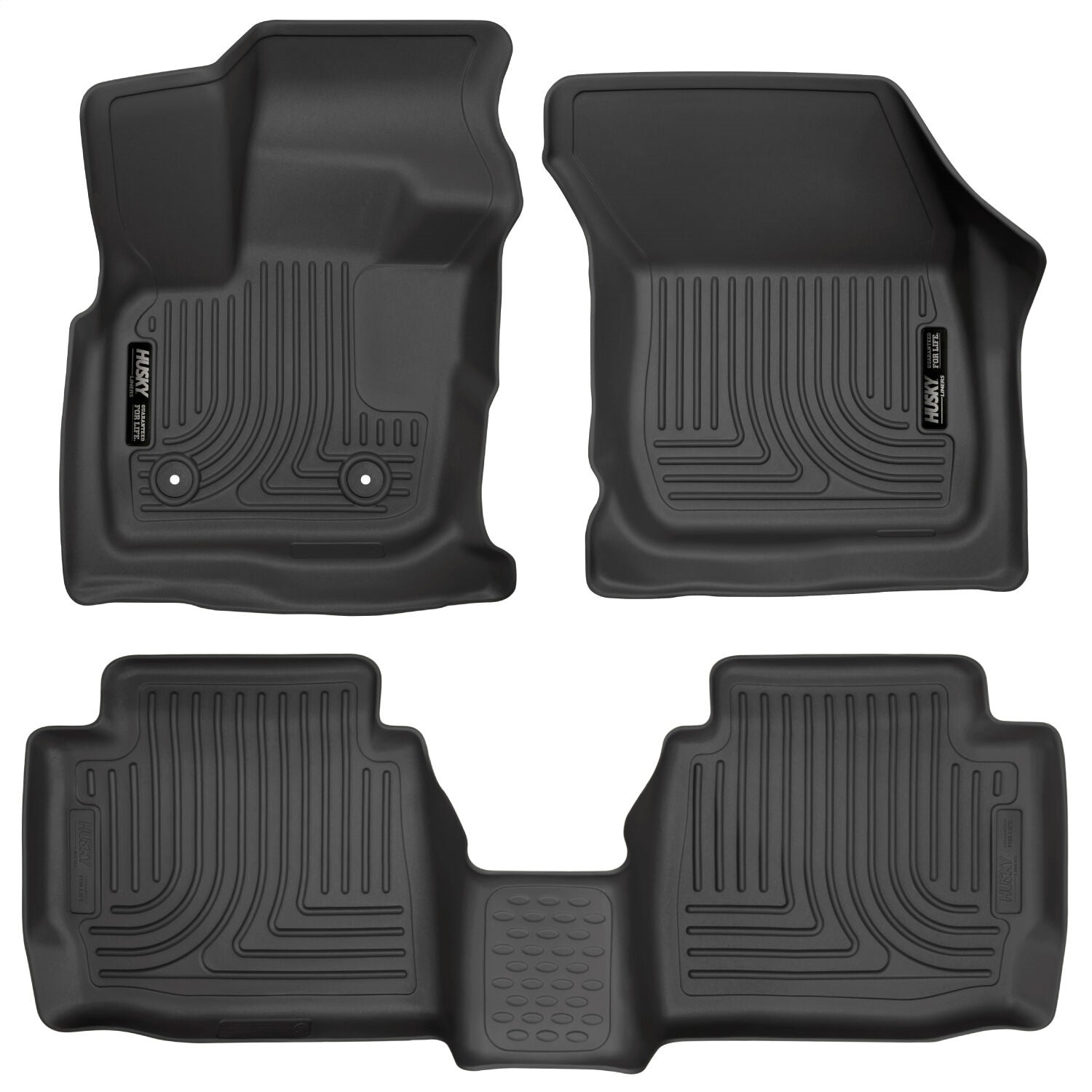 Husky Liners 98791 Weatherbeater-Front/2nd Seat Floor Liners Husky Liners 98791