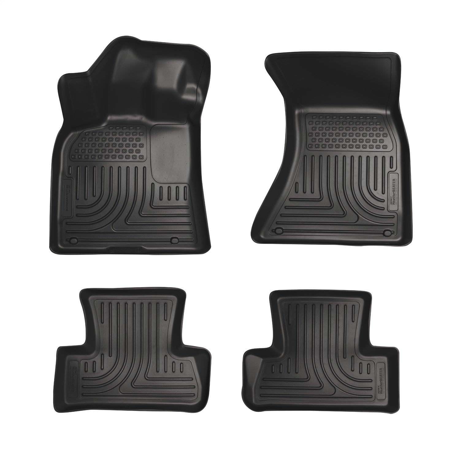 Husky Liners 98821 Weatherbeater-Front/2nd Seat Floor Liners Husky Liners 98821
