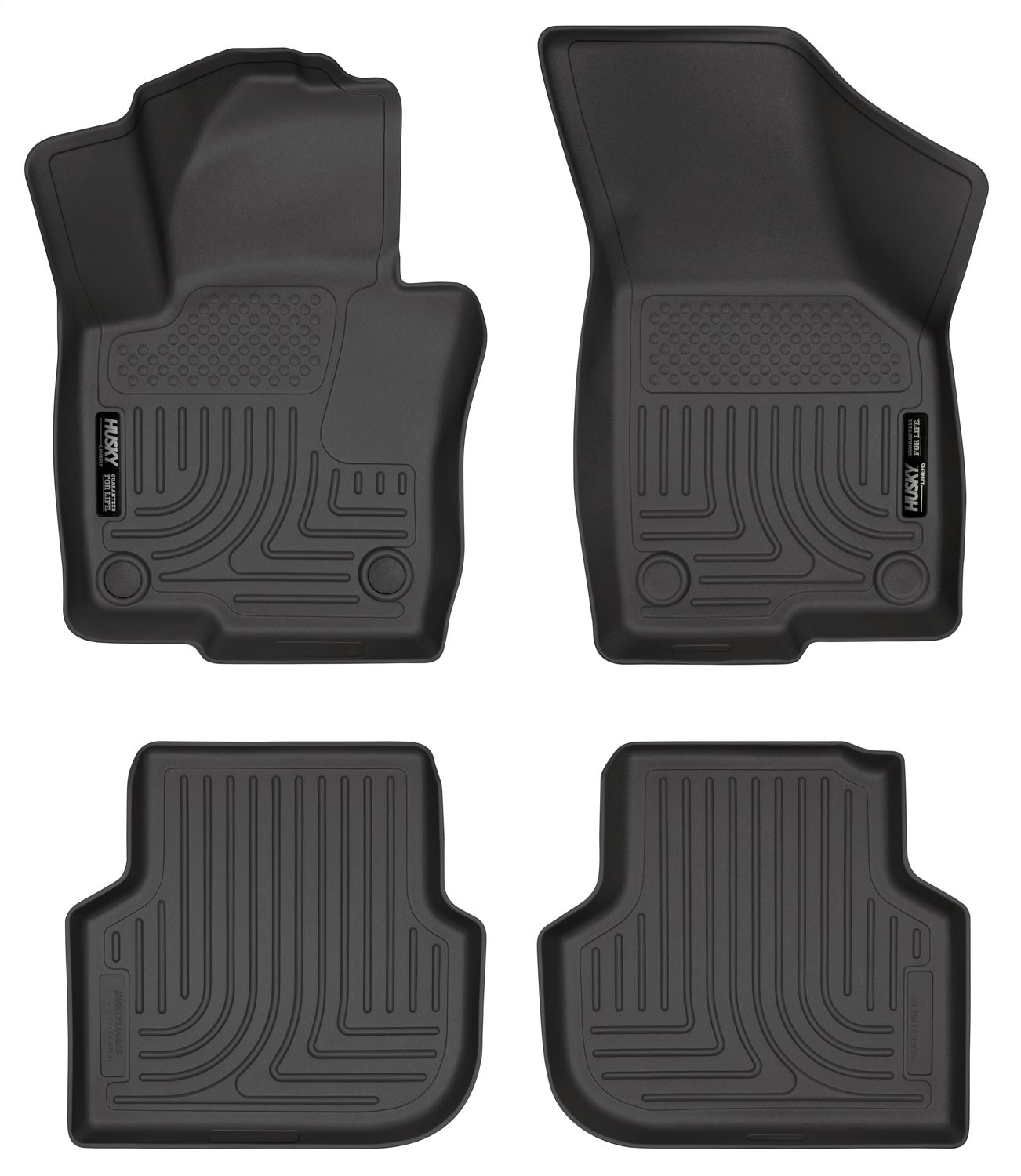Husky Liners 98831 Weatherbeater-Front/2nd Seat Floor Liners Husky Liners 98831