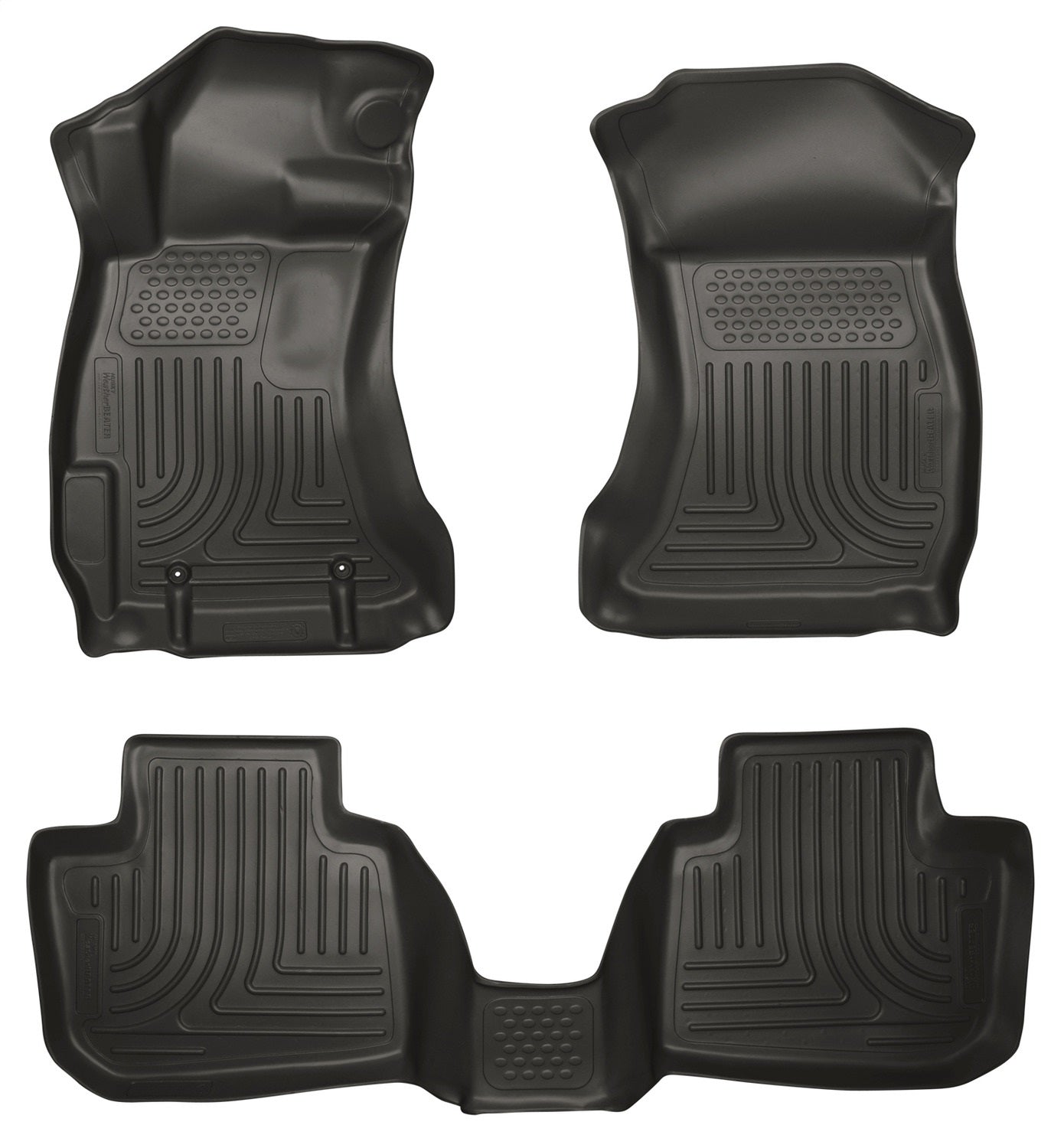 Husky Liners 98841 Weatherbeater-Front/2nd Seat Floor Liners Husky Liners 98841