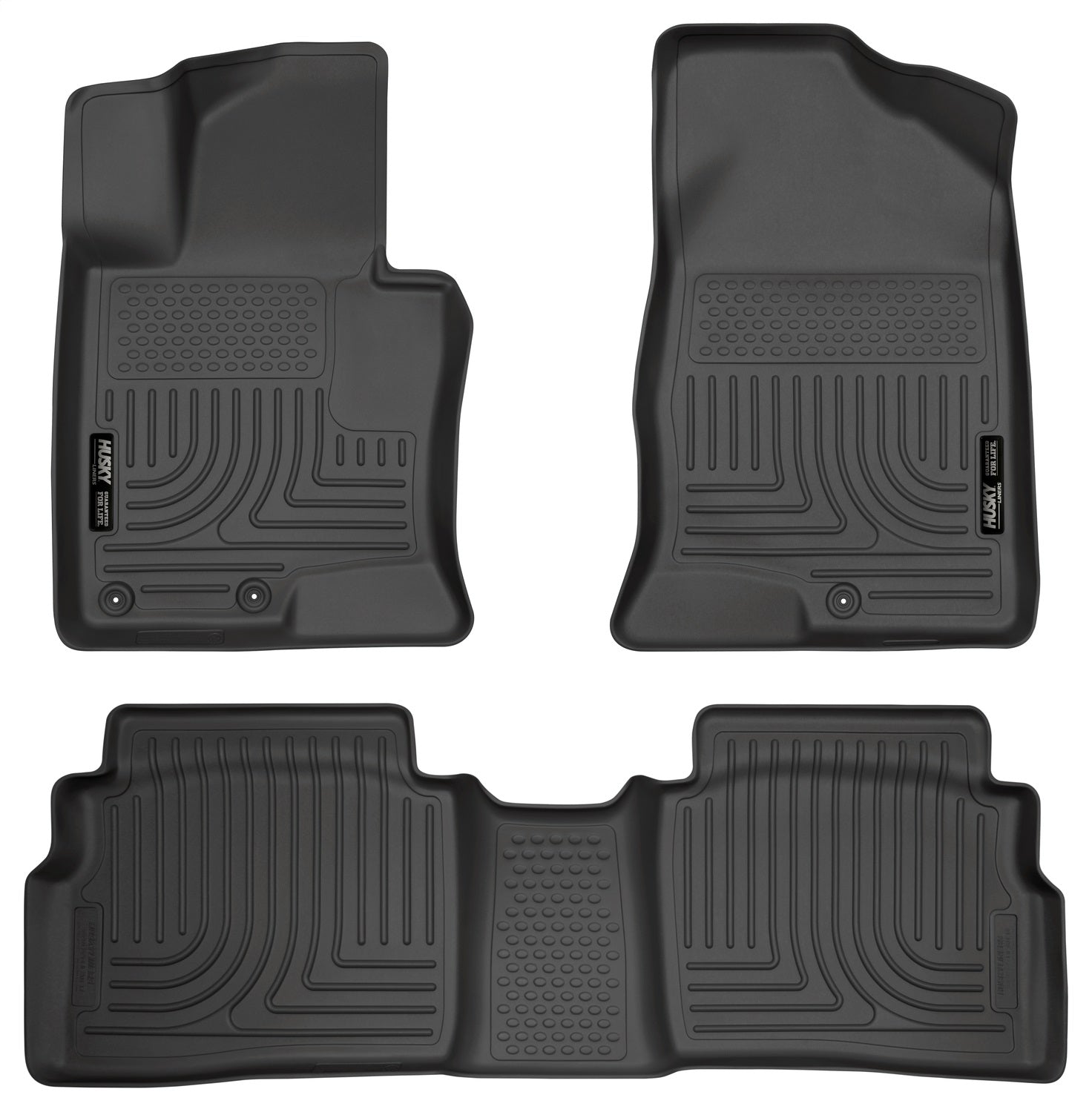 Husky Liners 98851 Weatherbeater-Front/2nd Seat Floor Liners Husky Liners 98851