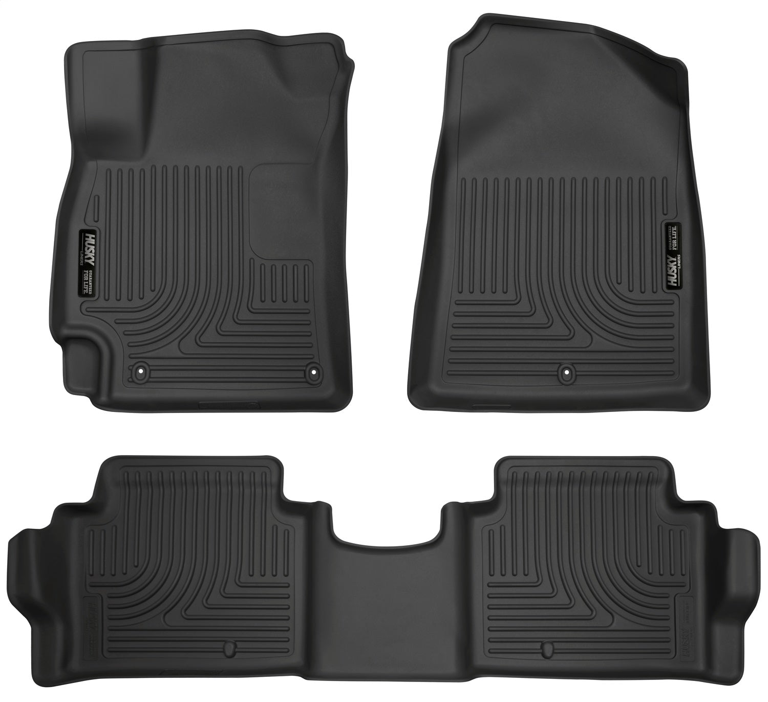 Husky Liners 98871 Weatherbeater-Front/2nd Seat Floor Liners Husky Liners 98871