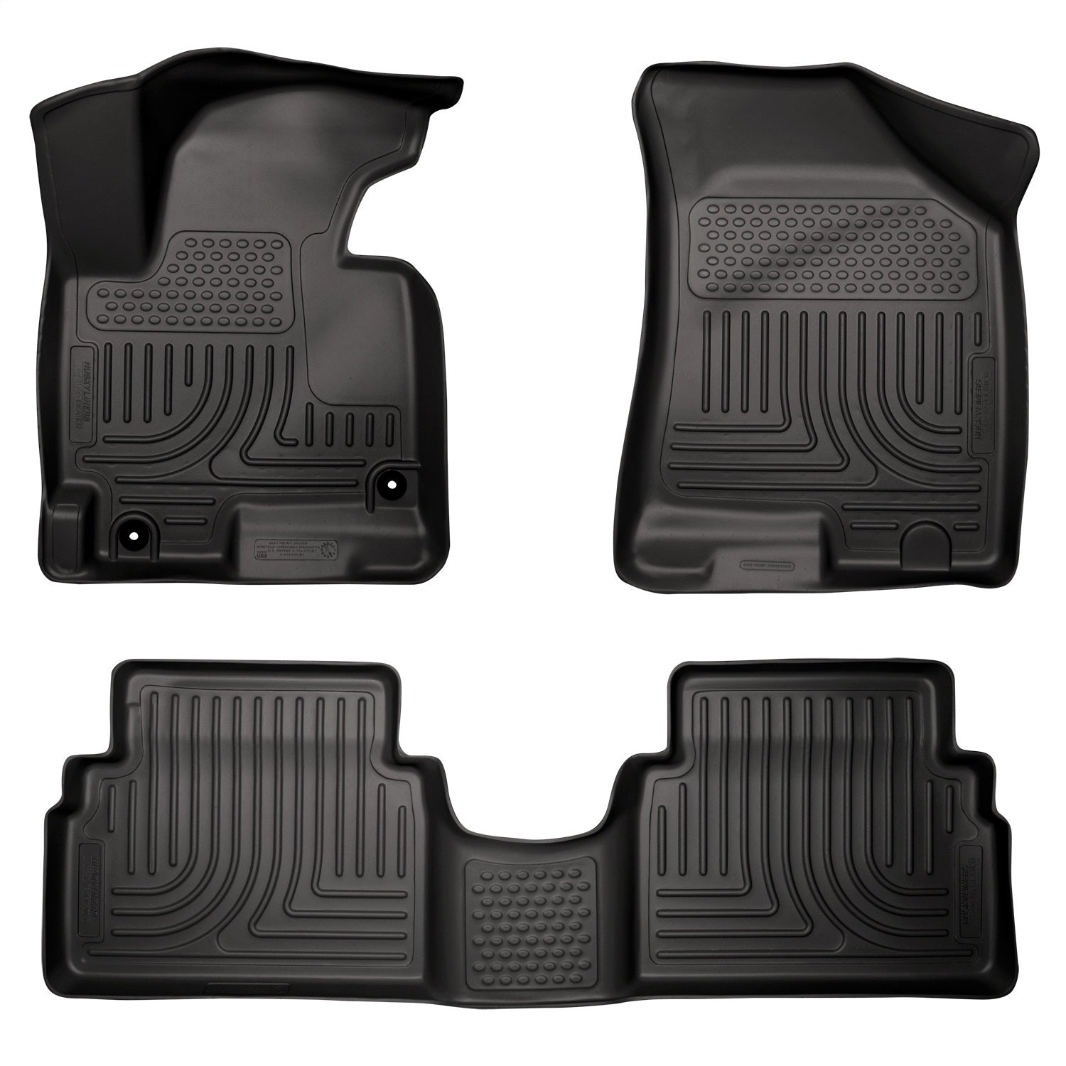 Husky Liners 98881 Weatherbeater-Front/2nd Seat Floor Liners Husky Liners 98881