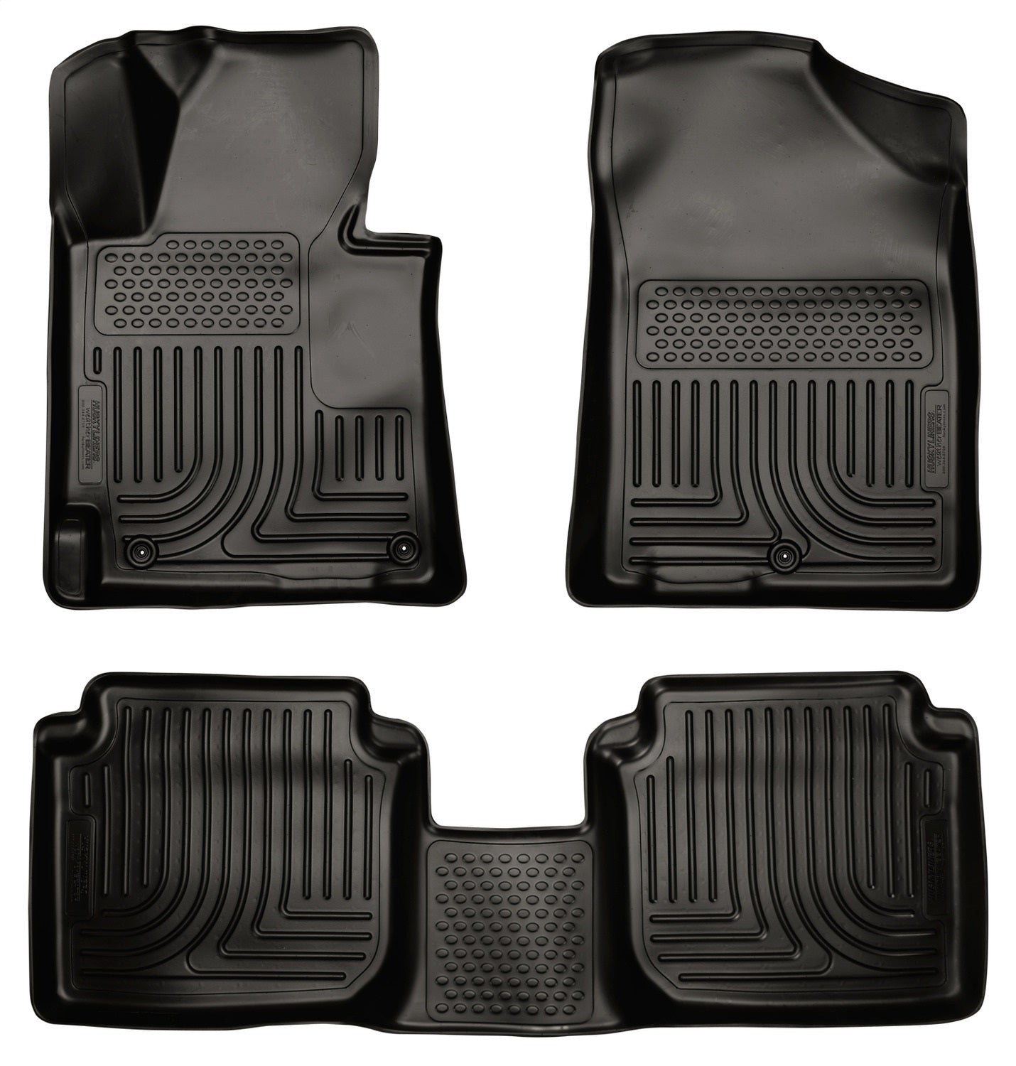 Husky Liners 98891 Weatherbeater-Front/2nd Seat Floor Liners Husky Liners 98891