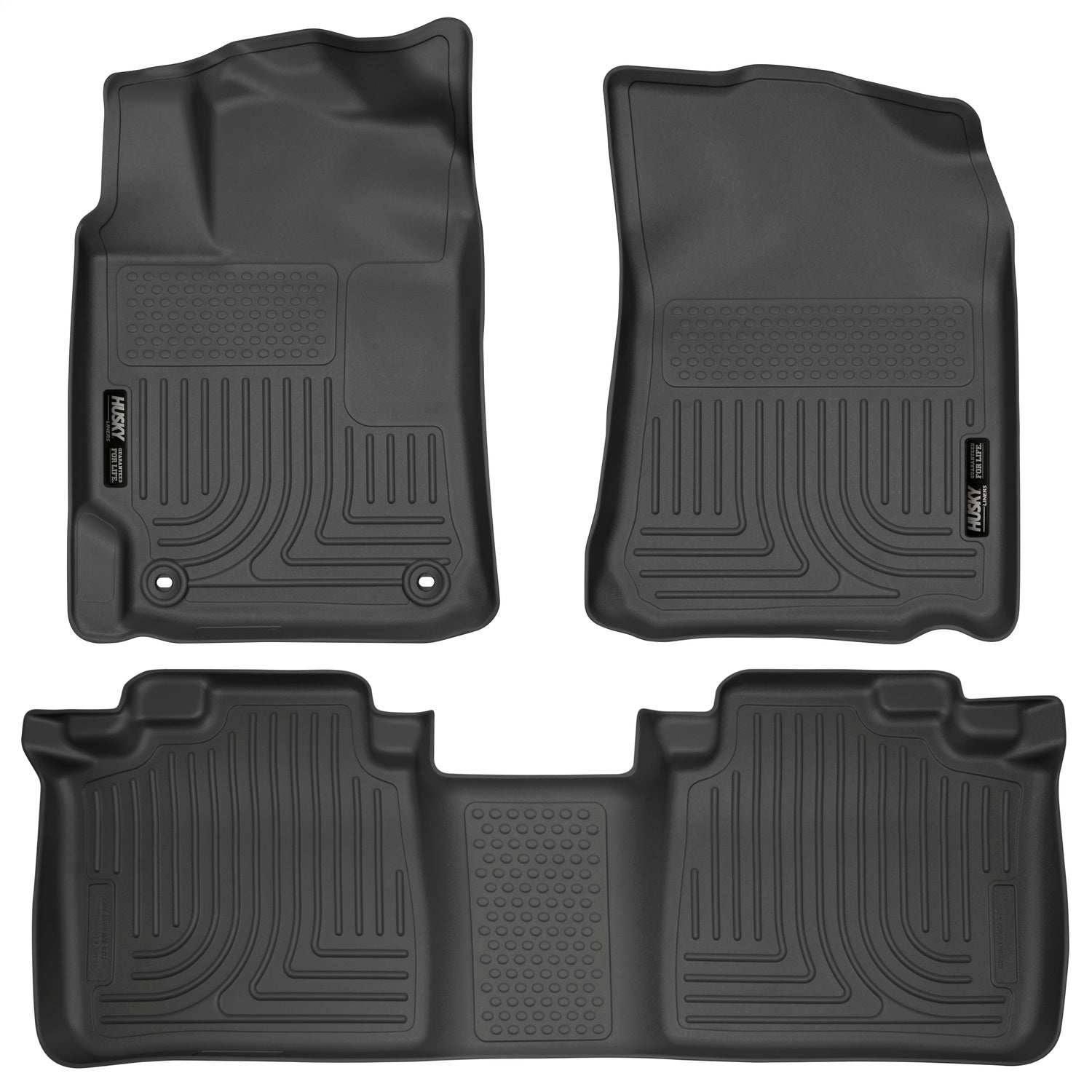 Husky Liners 98901 Weatherbeater-Front/2nd Seat Floor Liners Husky Liners 98901