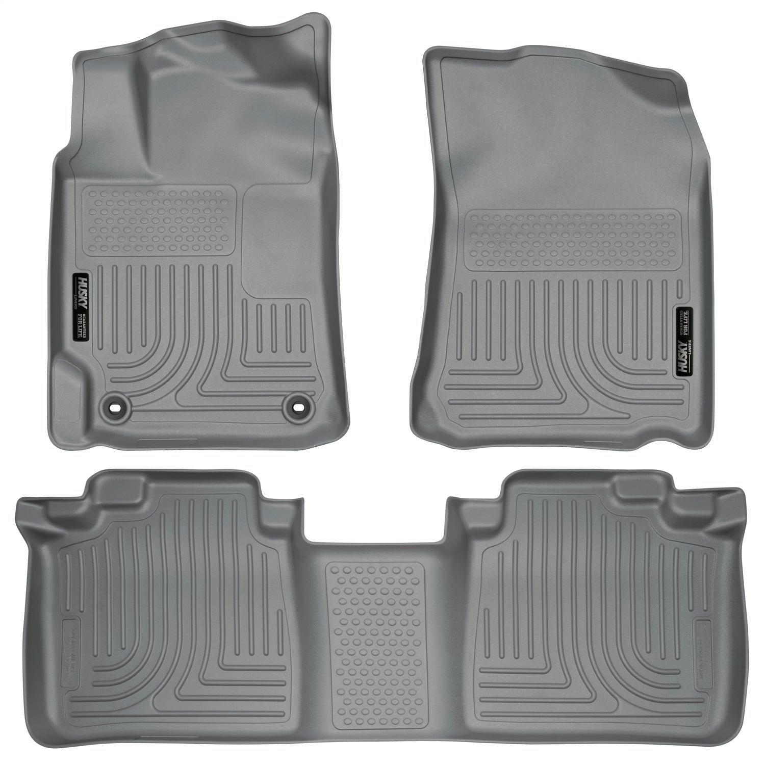 Husky Liners 98902 Weatherbeater-Front/2nd Seat Floor Liners Husky Liners 98902
