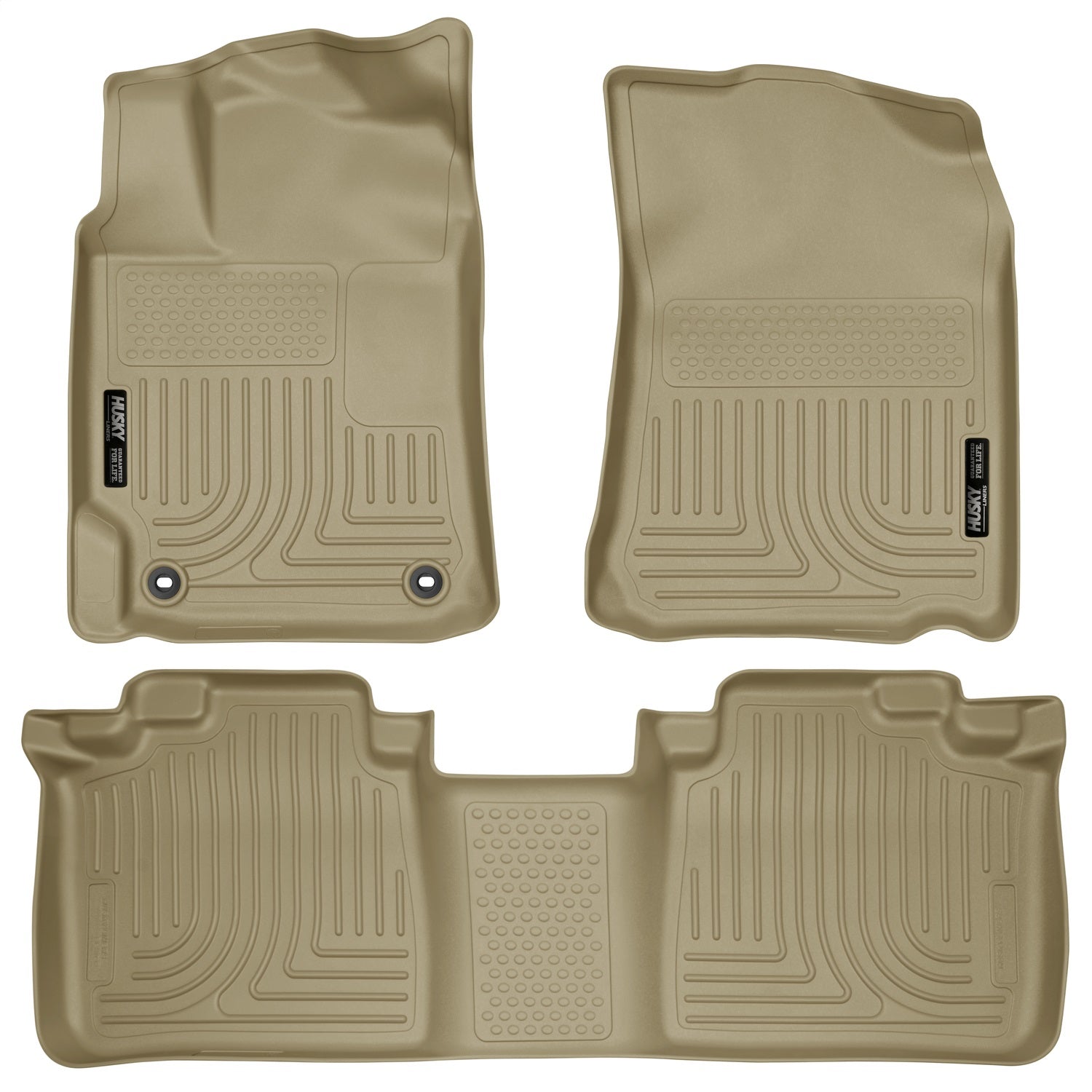 Husky Liners 98903 Weatherbeater-Front/2nd Seat Floor Liners Husky Liners 98903