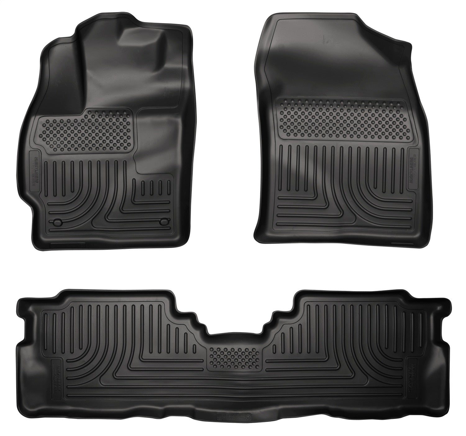 Husky Liners 98911 Weatherbeater-Front/2nd Seat Floor Liners Husky Liners 98911