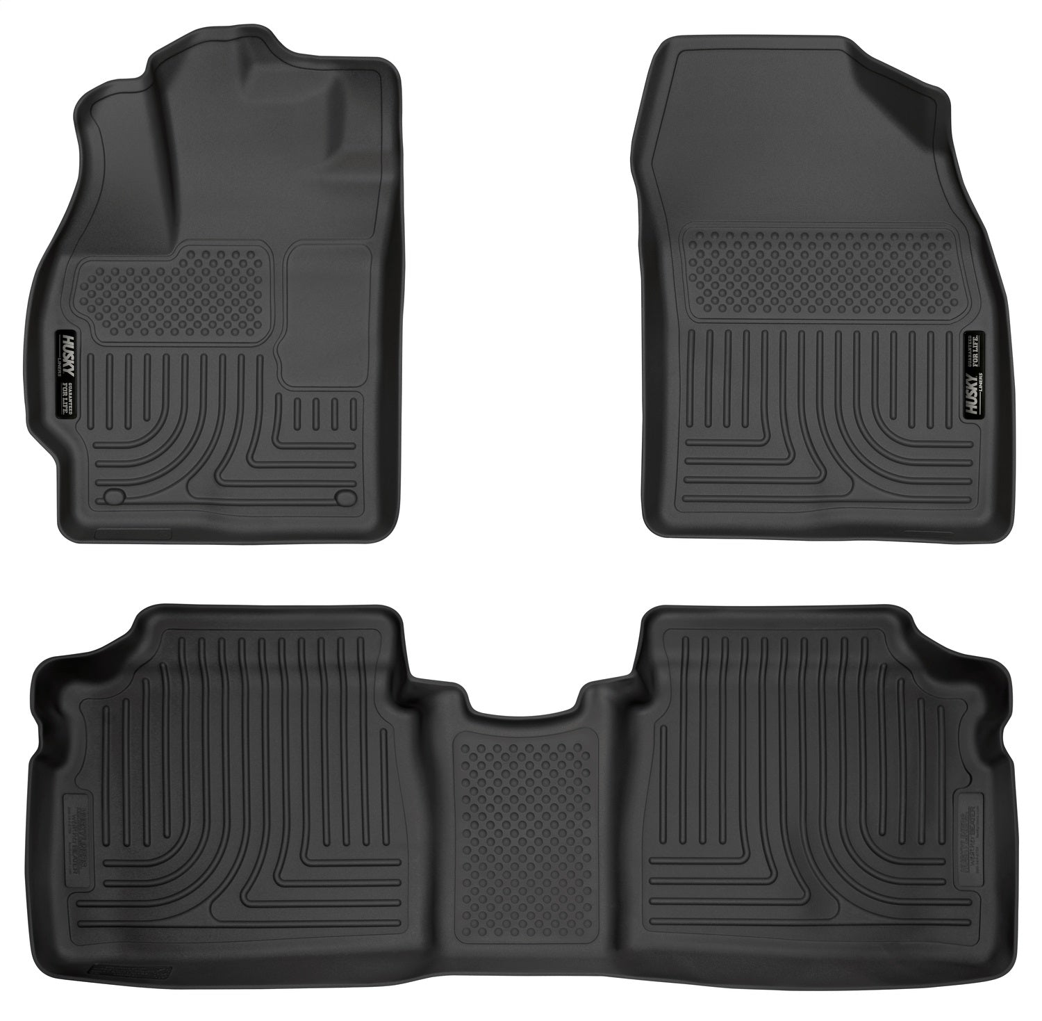 Husky Liners 98921 Weatherbeater-Front/2nd Seat Floor Liners Husky Liners 98921