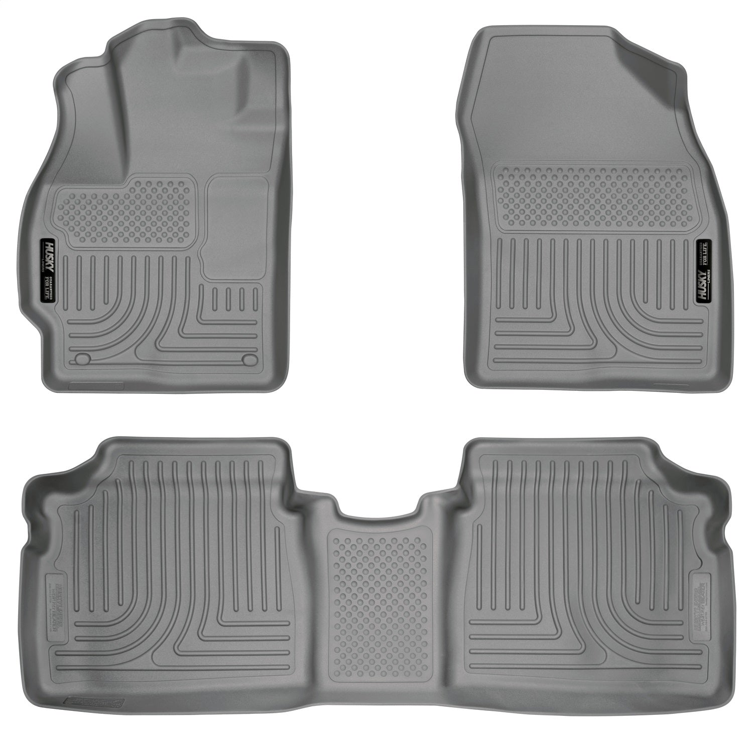 Husky Liners 98922 Weatherbeater-Front/2nd Seat Floor Liners Husky Liners 98922