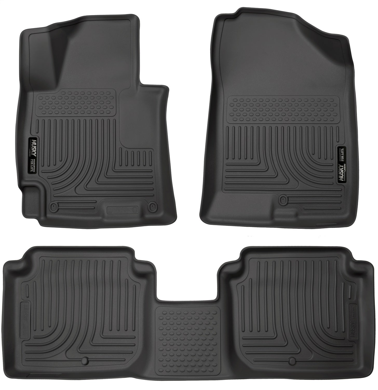 Husky Liners 98941 Weatherbeater-Front/2nd Seat Floor Liners Husky Liners 98941