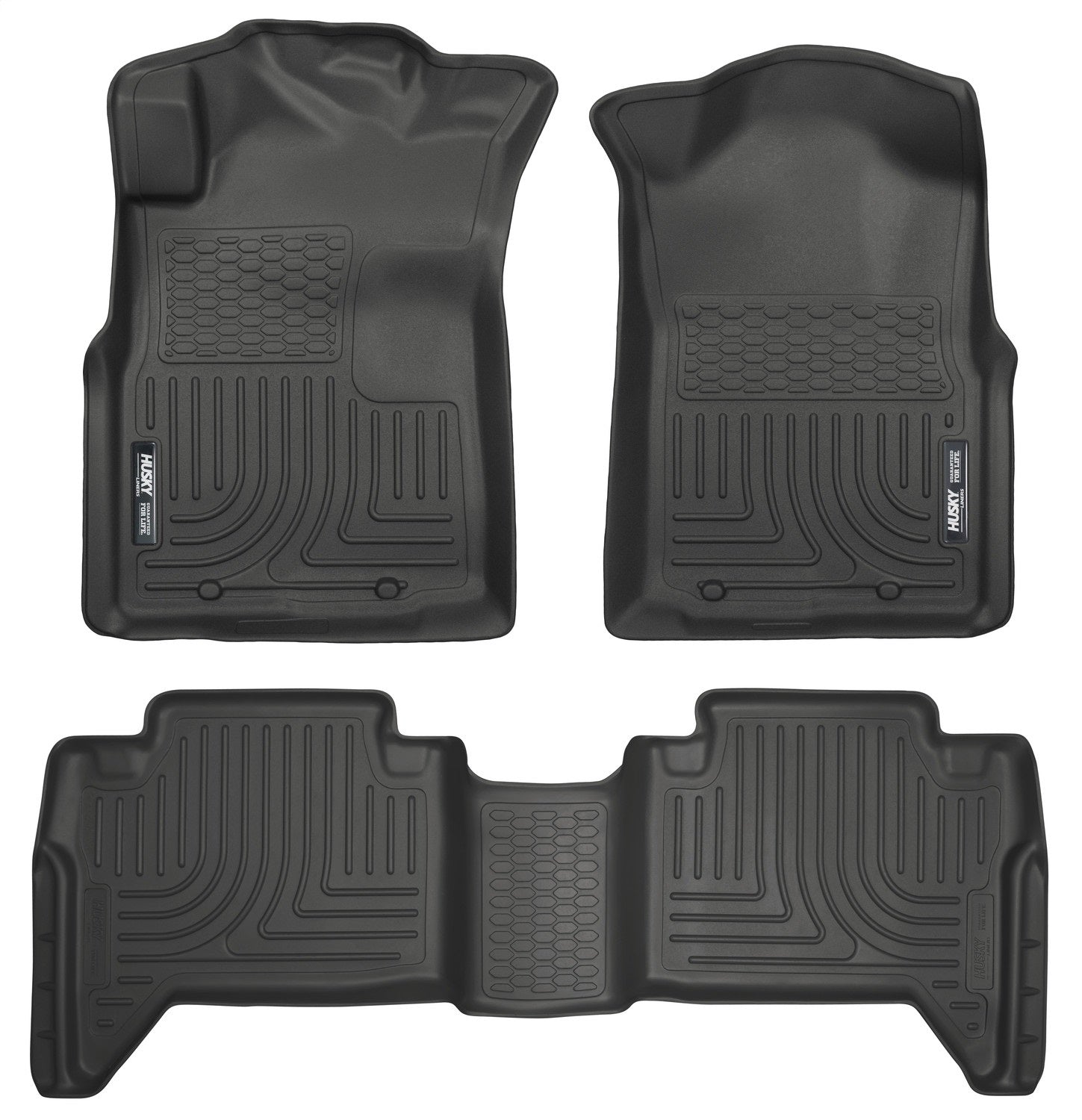 Husky Liners 98951 Weatherbeater-Front/2nd Seat Floor Liners (Footwell Coverage) Husky Liners 98951