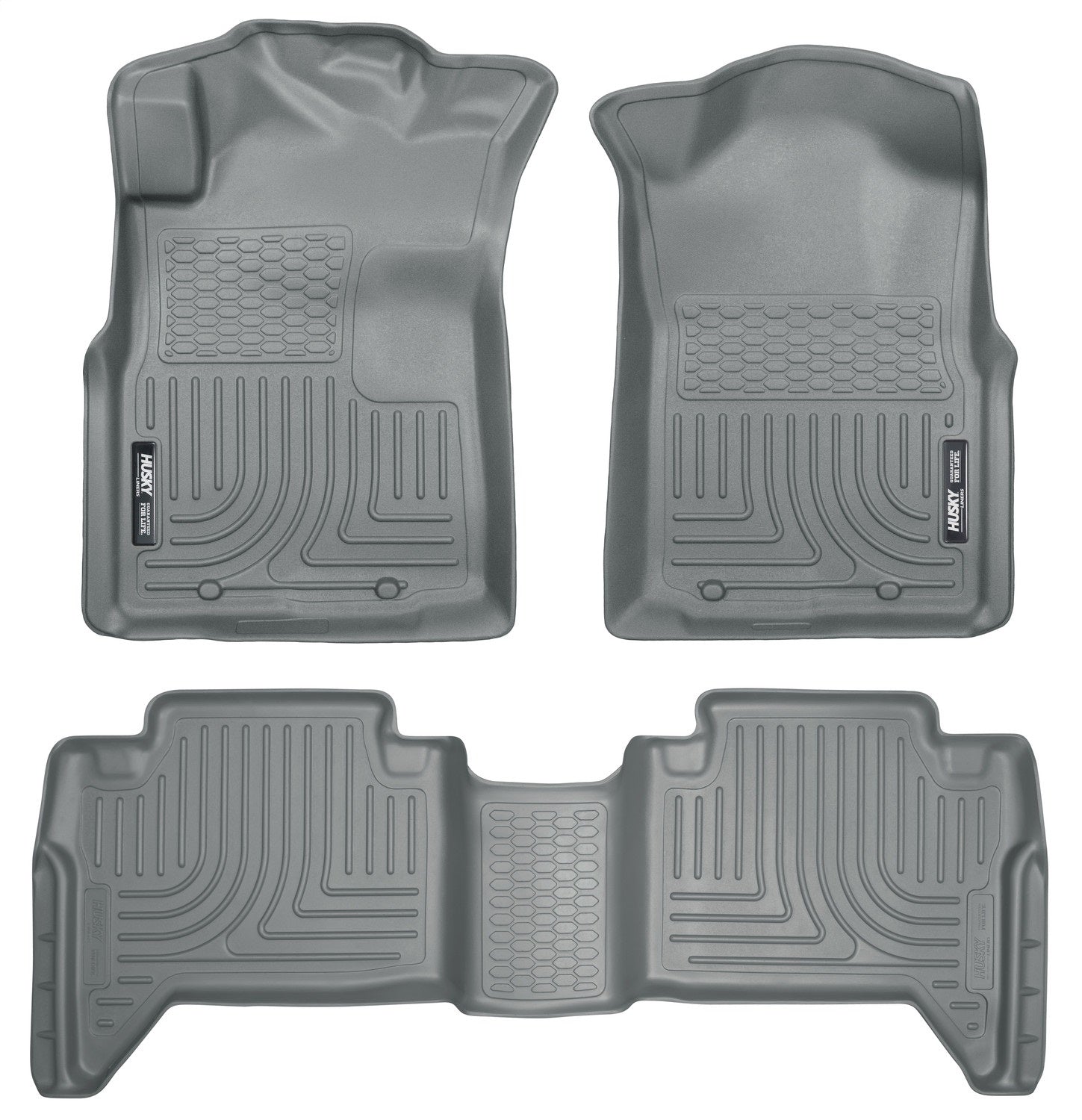 Husky Liners 98952 Weatherbeater-Front/2nd Seat Floor Liners (Footwell Coverage) Husky Liners 98952